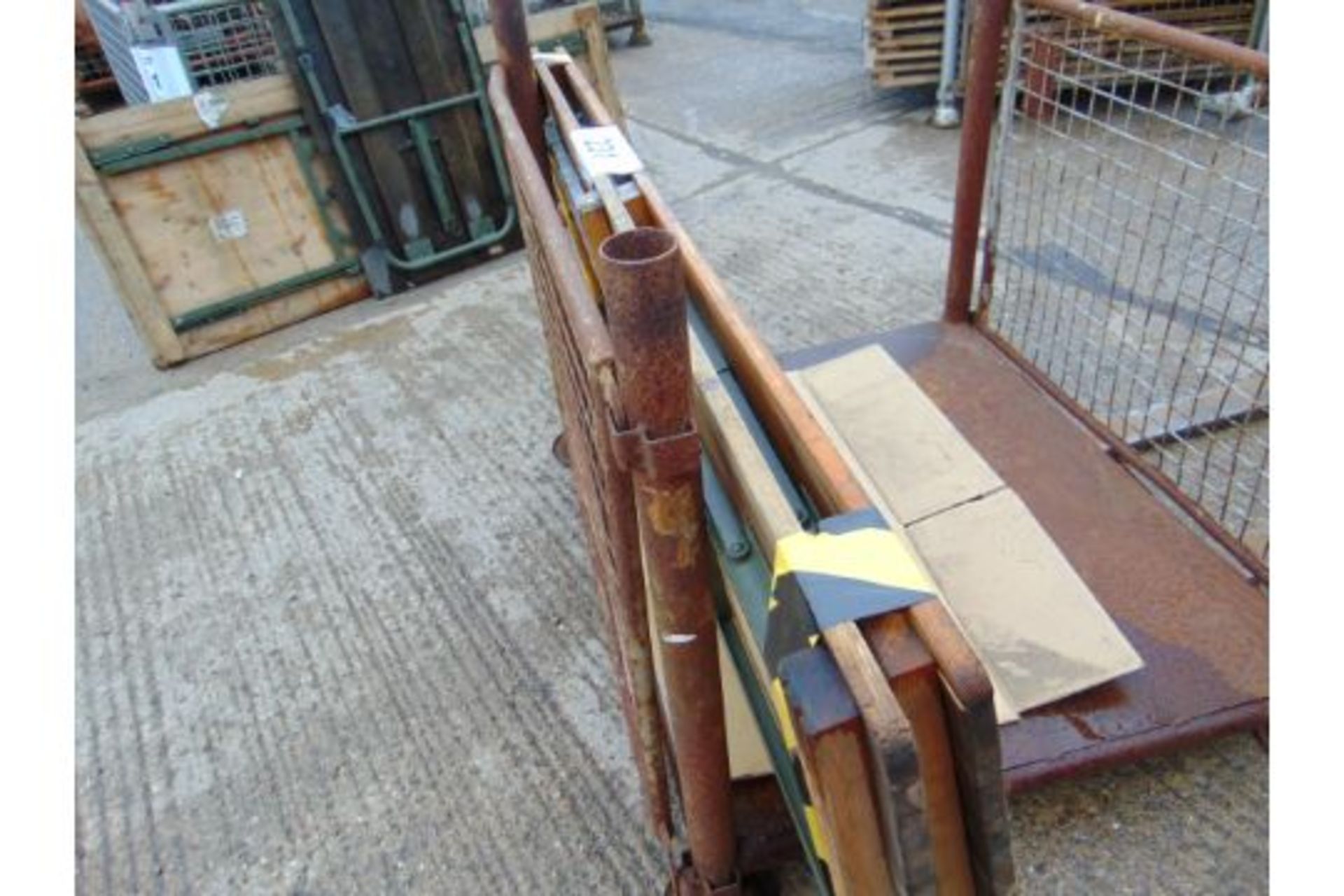 2 x Standard British Army 6ft Tables - Image 5 of 5