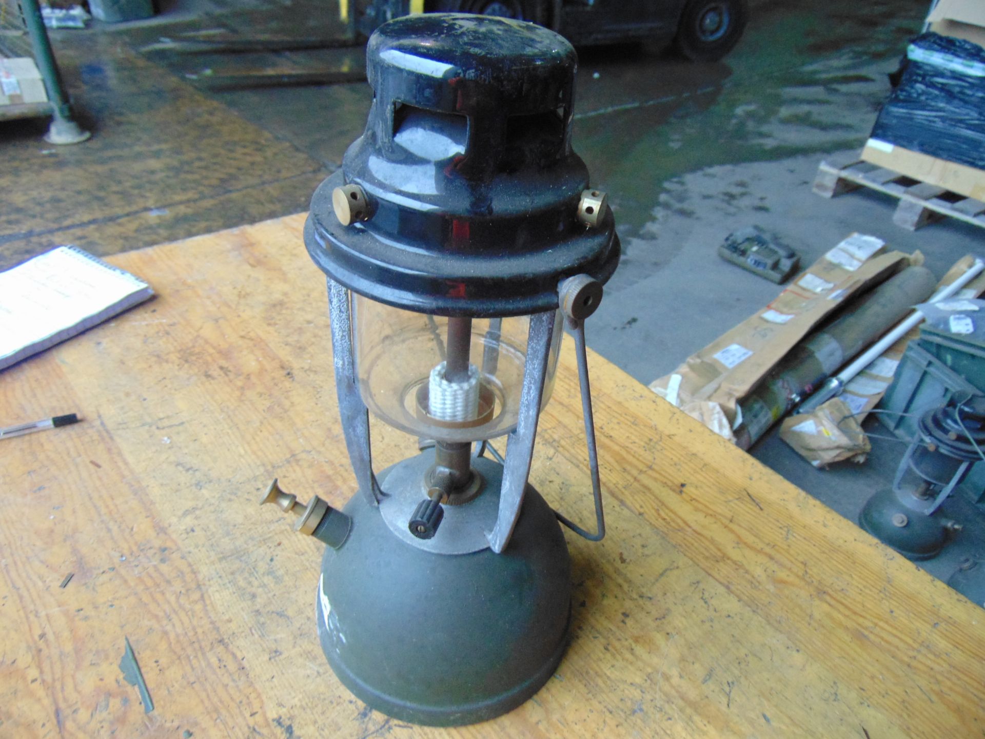 Unissued British Army Tilley Lamp