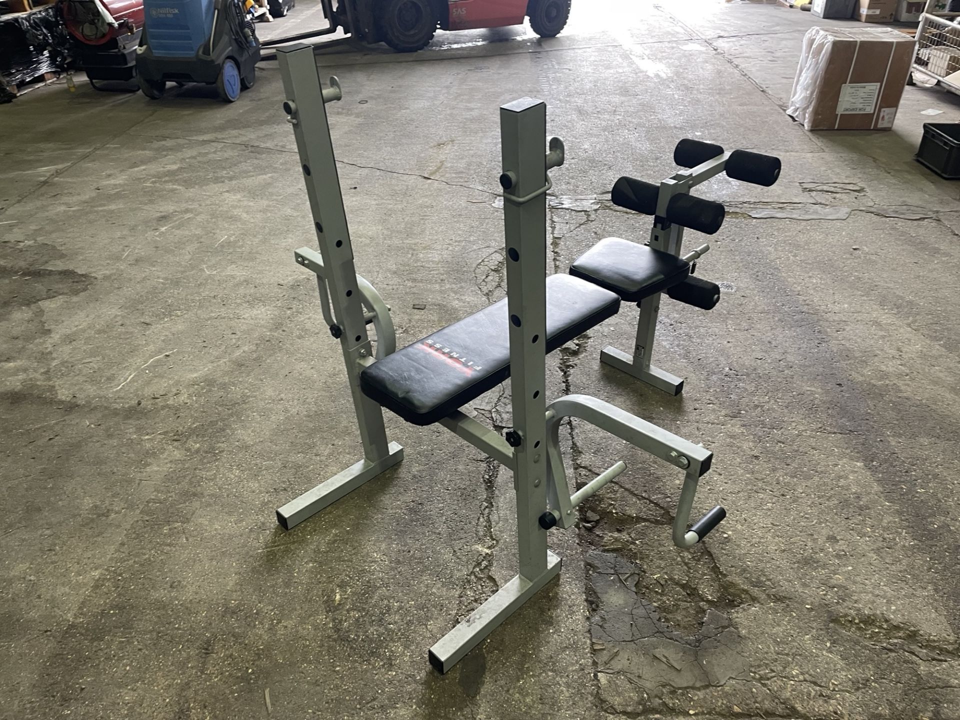 York Fitness Heavy Duty Multi-function Barbell Bench - Image 4 of 12