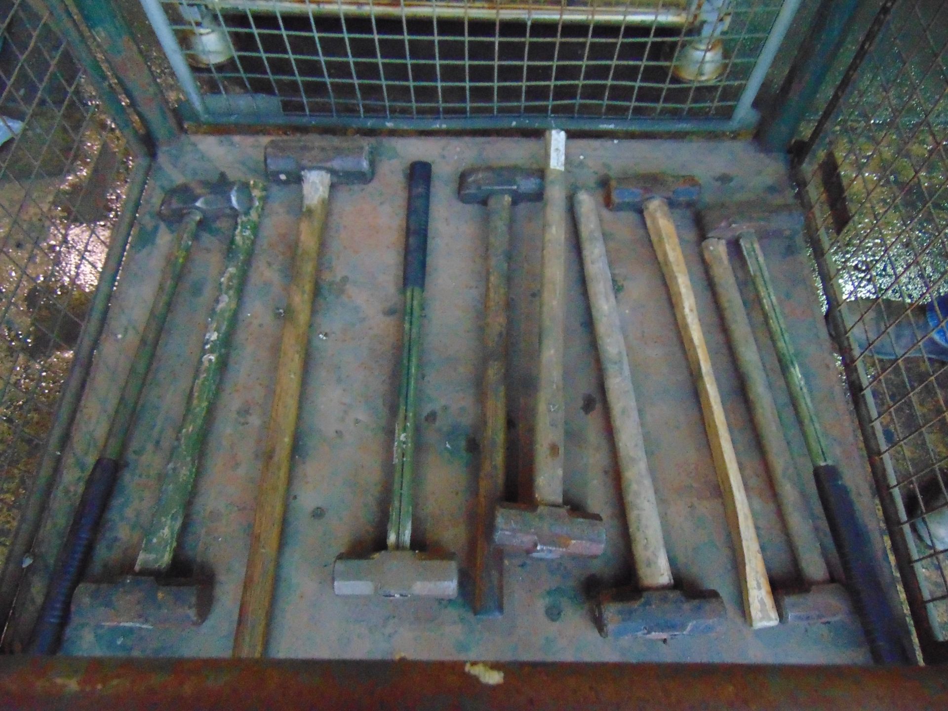 10 x British Army Pioneer Sledge Hammers - Image 3 of 4