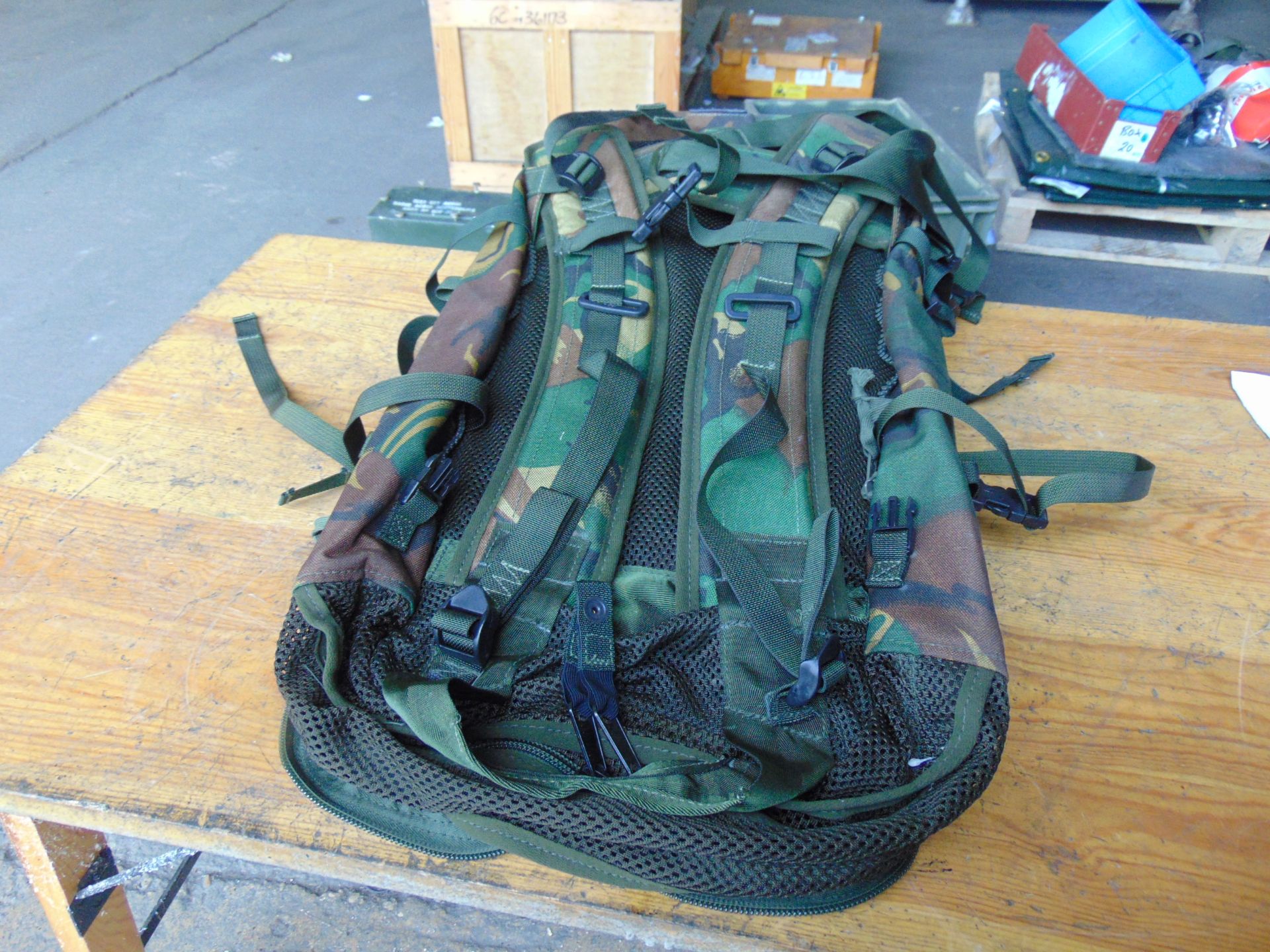 1 x New Unissued British Army DPM Rucksack