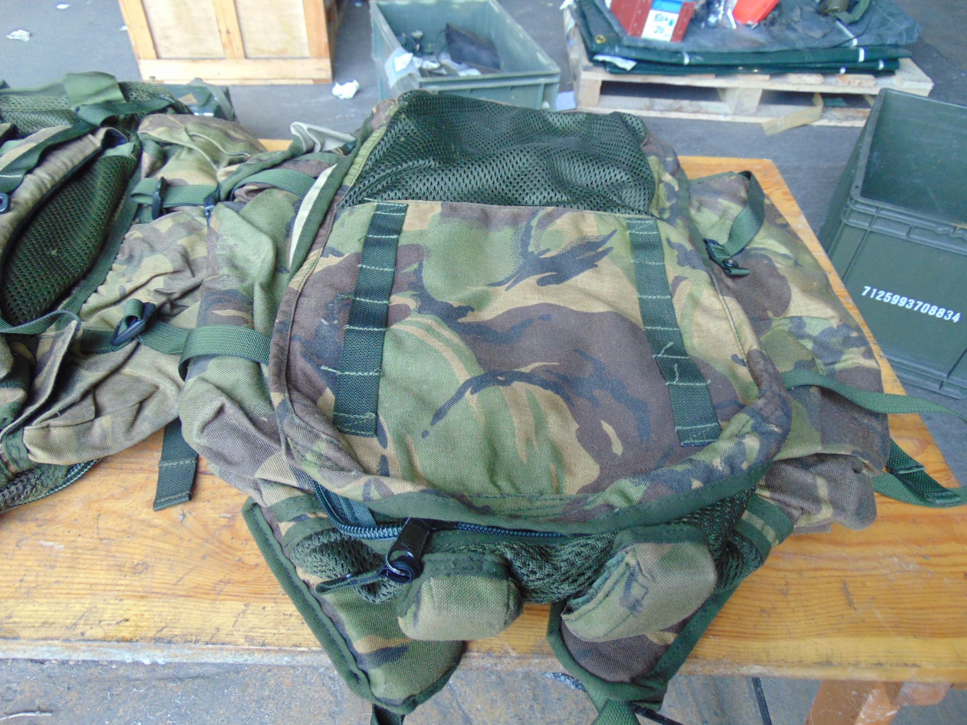 2 x British Army DPM Rucksack - Image 2 of 5