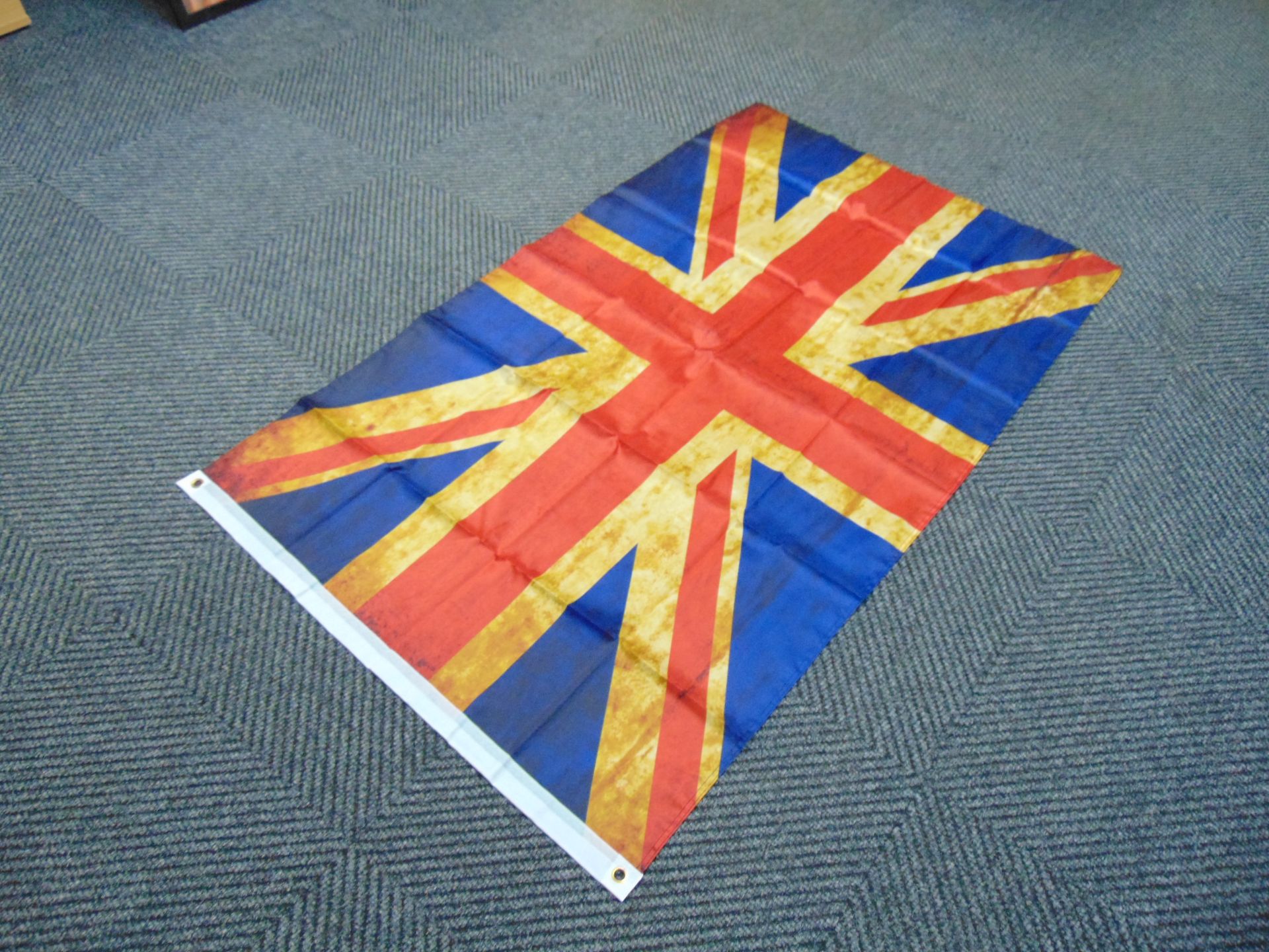 Union Jack Flag - 5ft x 3ft with Metal Eyelets. - Image 4 of 4