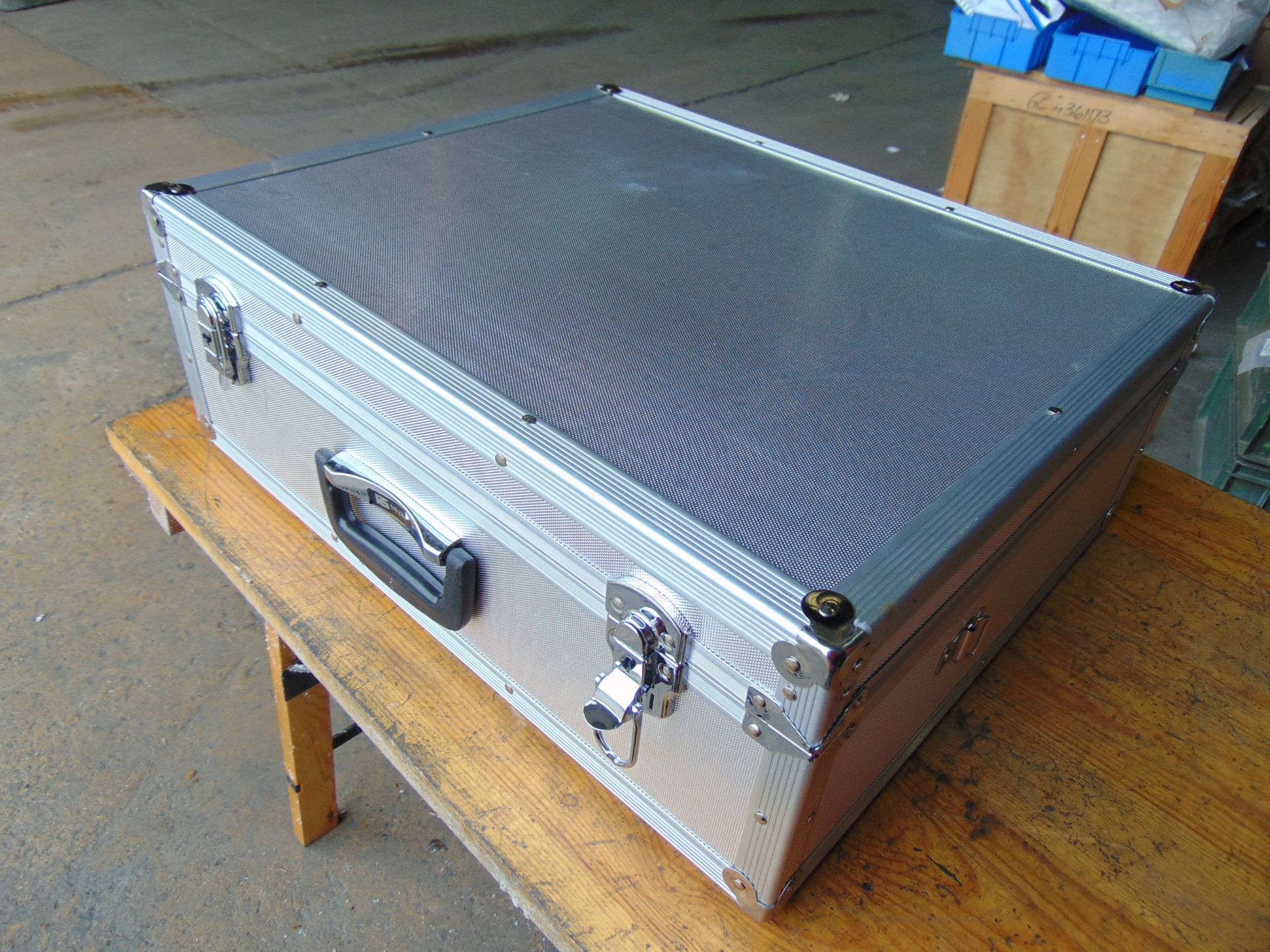 New Unissued with Original Packing Aluminium Case c/w Keys Strap etc 55x45x20 cms - Image 4 of 7