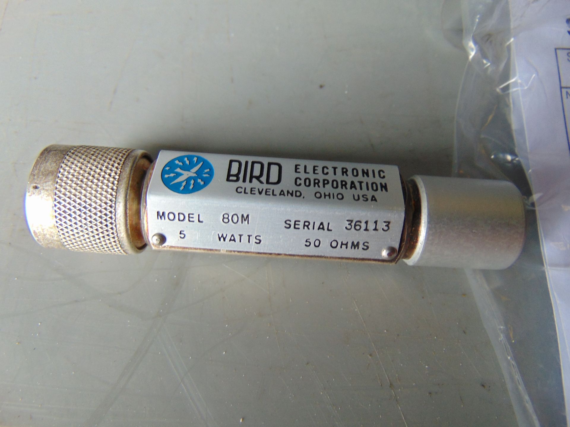 10 x Bird Coaxial Dummy, Dummy Loads A1 Serviceable - Image 2 of 7
