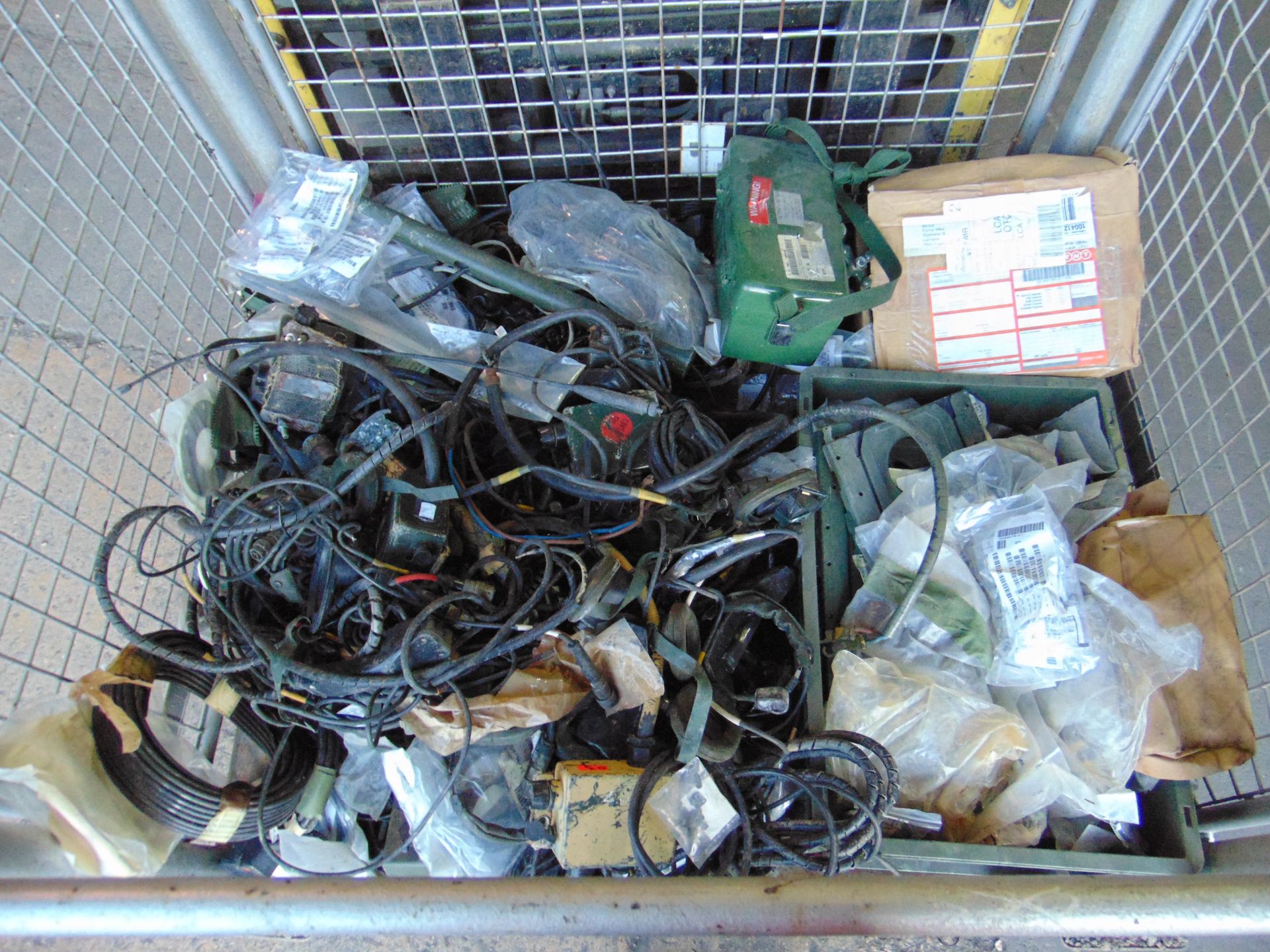 Stillage of Clansman Radio Equipment inc Cables ect. - Image 2 of 6