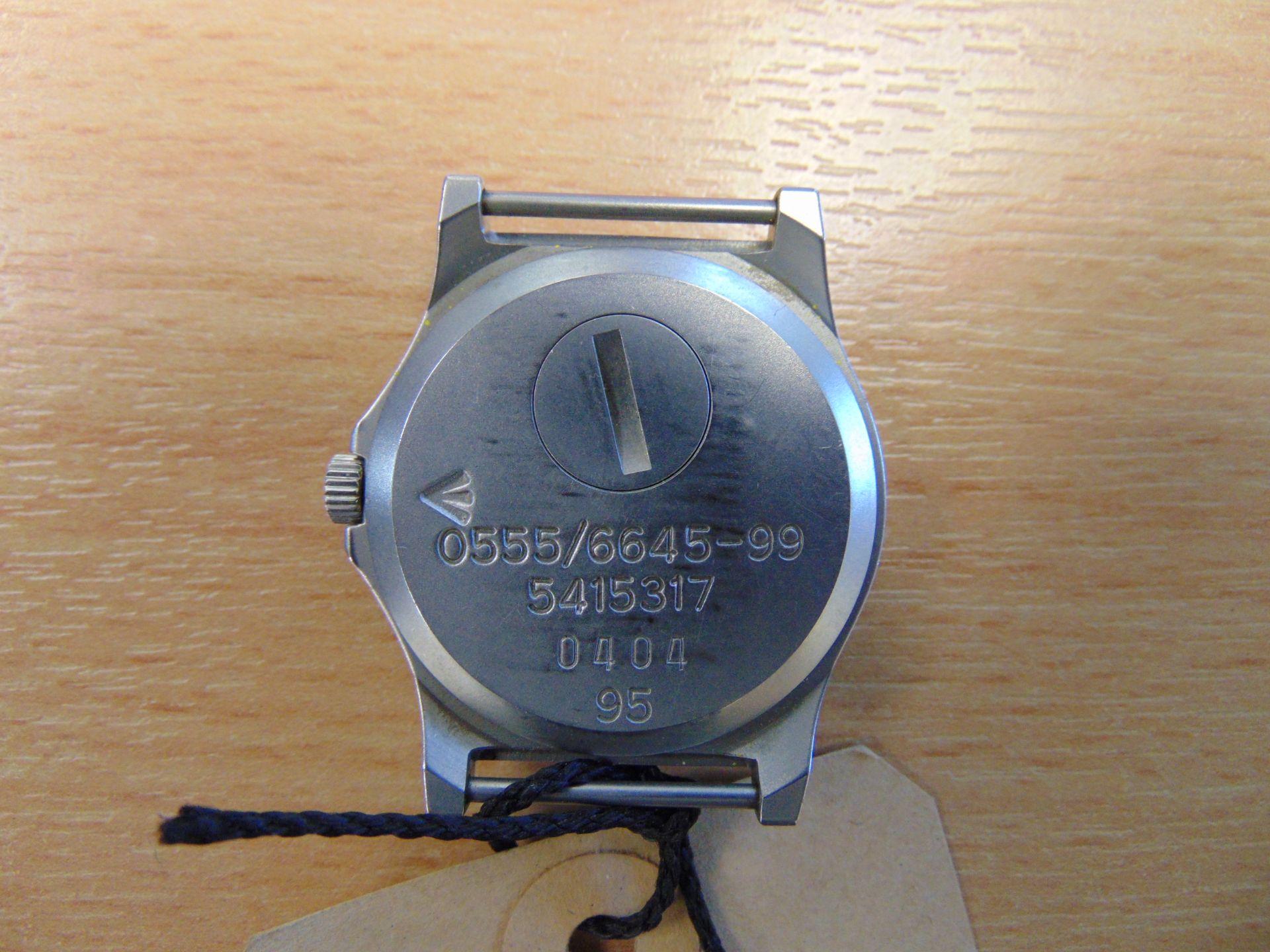 CWC (Cabot Watch Co Switzerland) 0555 Royal Marines / Navy Service Watch, Nato Marks, Date 1995 - Image 3 of 4