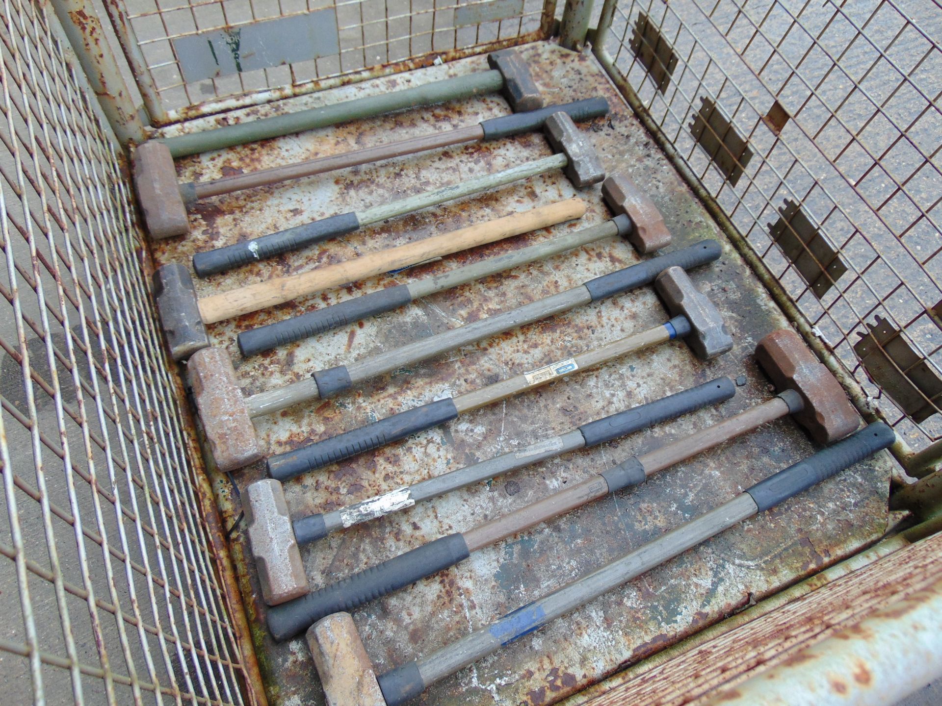 10 x British Army Pioneer Sledge Hammers - Image 3 of 5