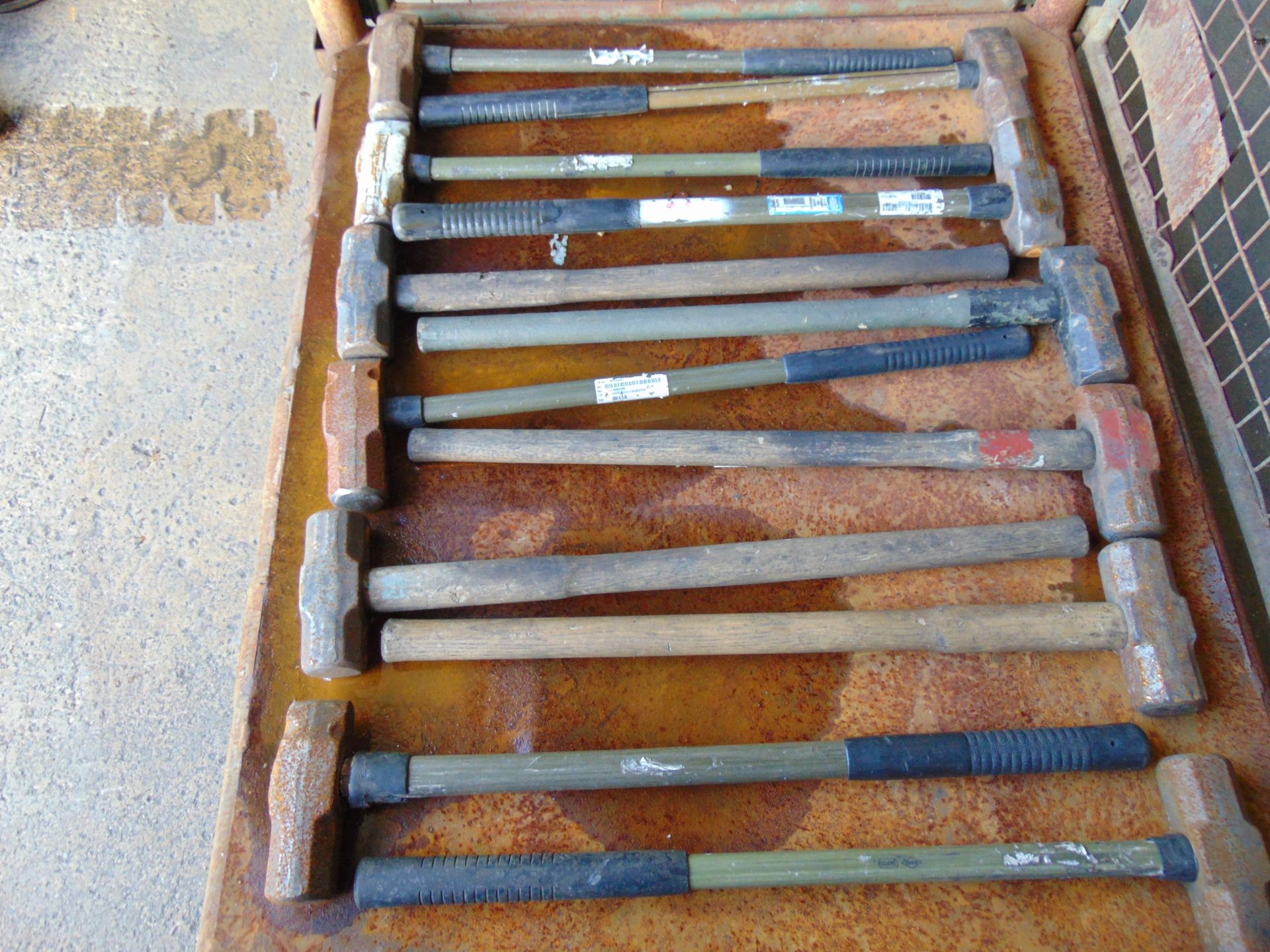 12 x British Army Pioneer Sledge Hammers - Image 5 of 5