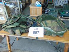 2 x British Army DPM Rucksacks