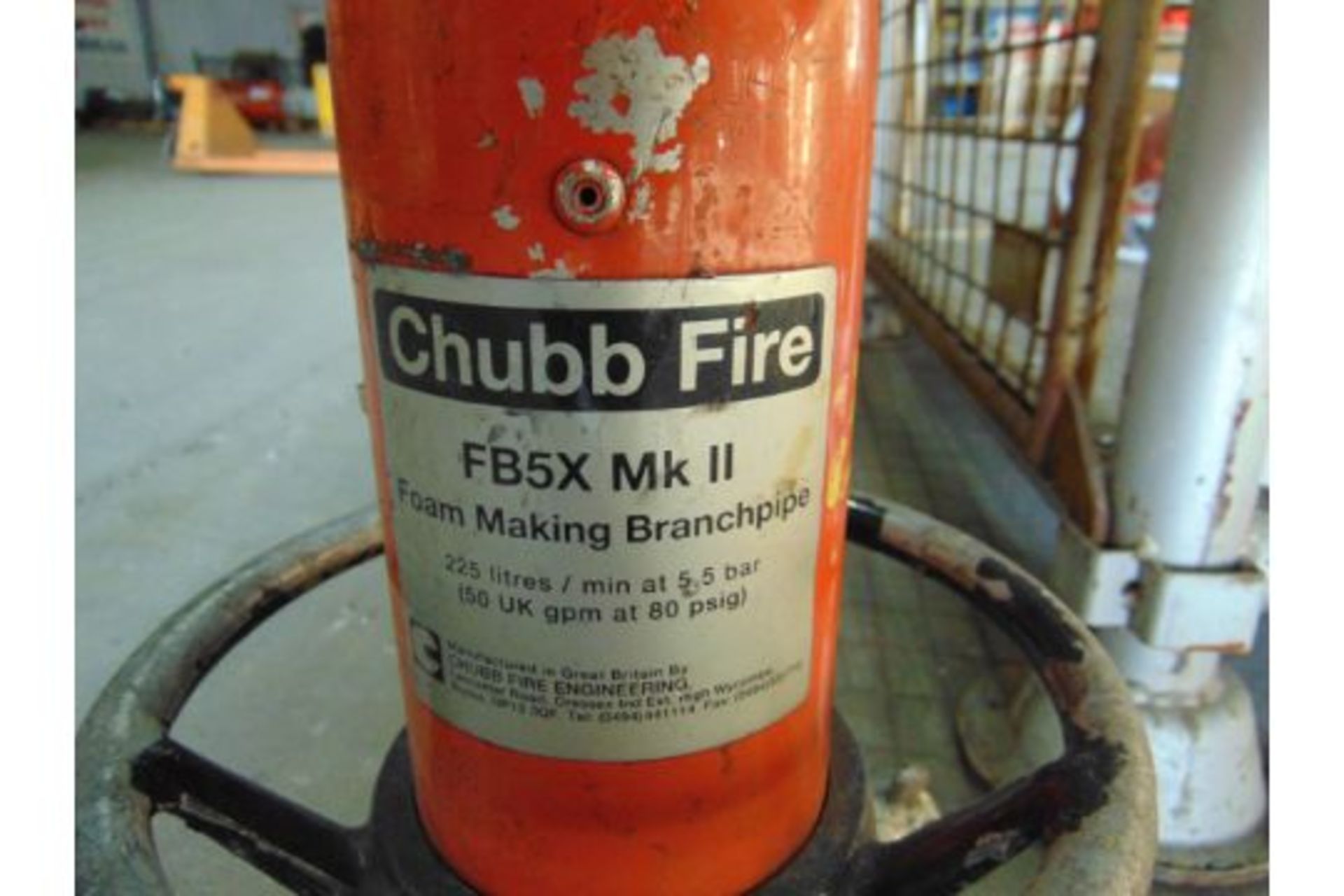 8 x Chubb Fire Foam Making Branch Pipe - Image 7 of 9