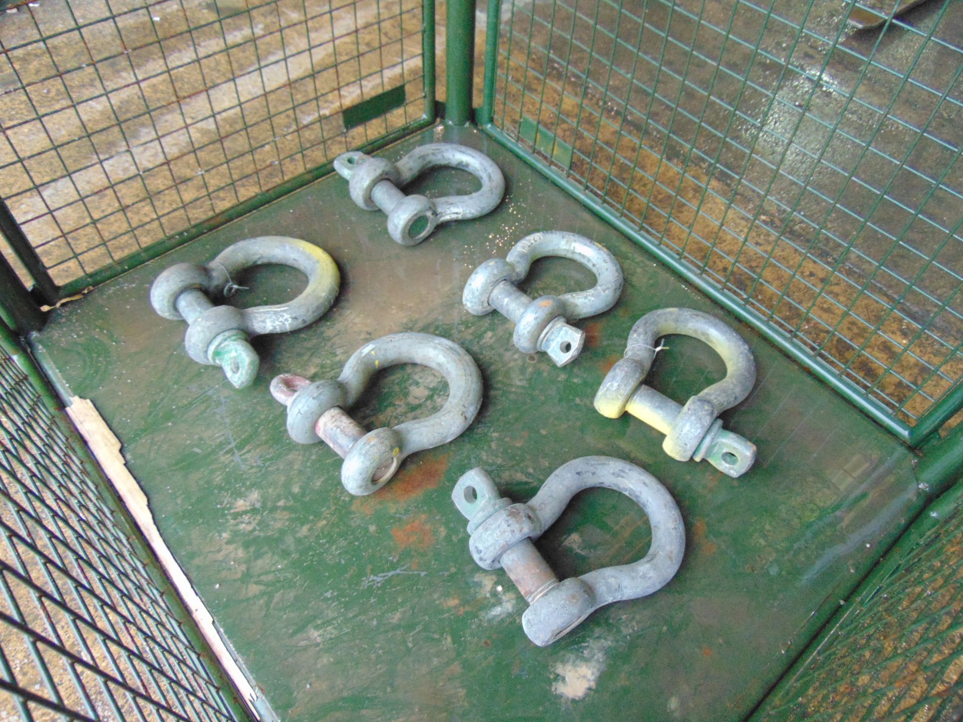6 x 25ton HD Recovery D Shackles from MoD - Image 3 of 4