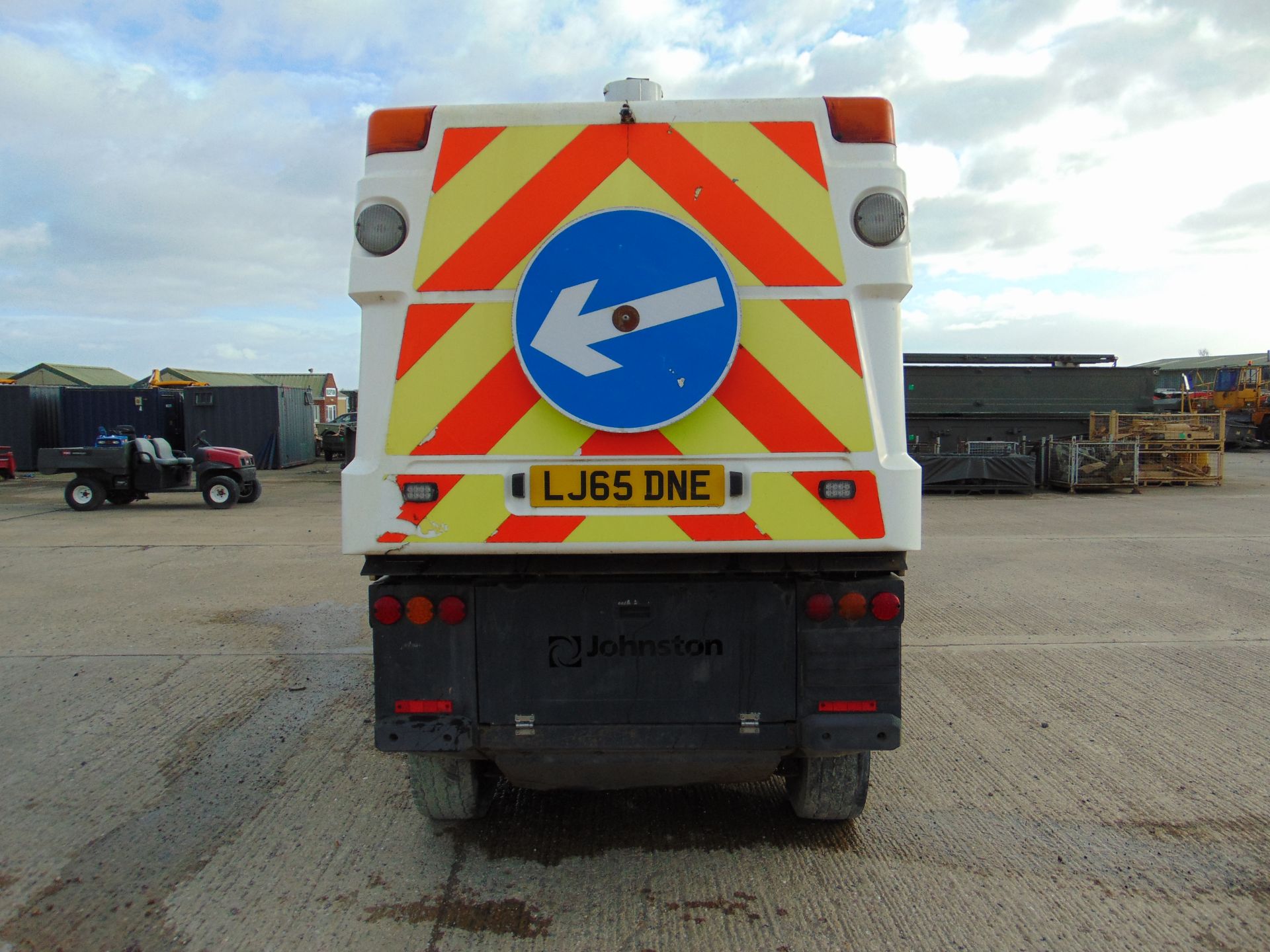 2015 Johnston CX400 EURO 5 Road Sweeper - Image 4 of 22