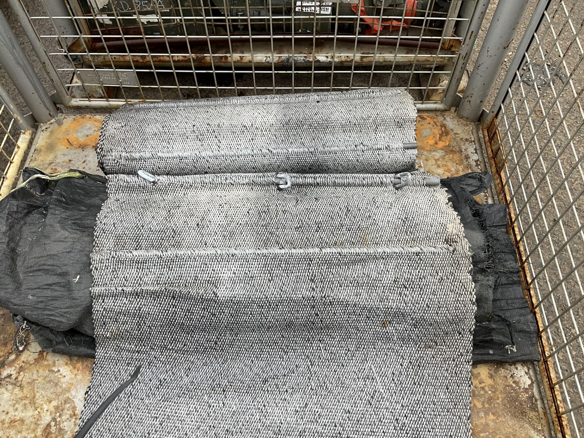 2X 11.5M X 0.5M BOG/SANDS MATS NOT USED BUT BEEN STORED - Image 2 of 2