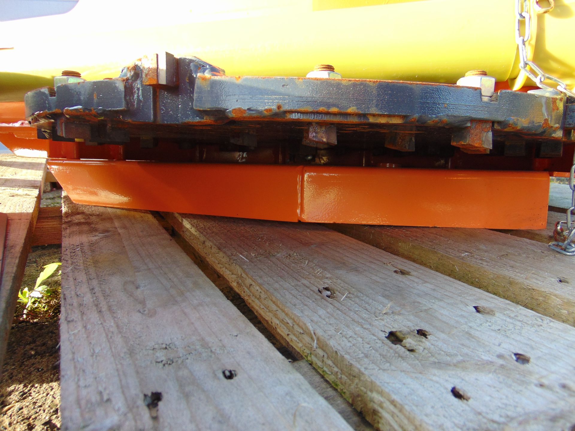 New Unused Hardlife SG24 3-Point Linkage Stump Grinder w /PTO Shaft as shown - Image 9 of 14