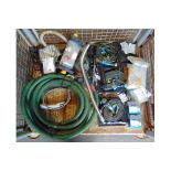 Assortment of Hoses, Test Kits, Fittings ect