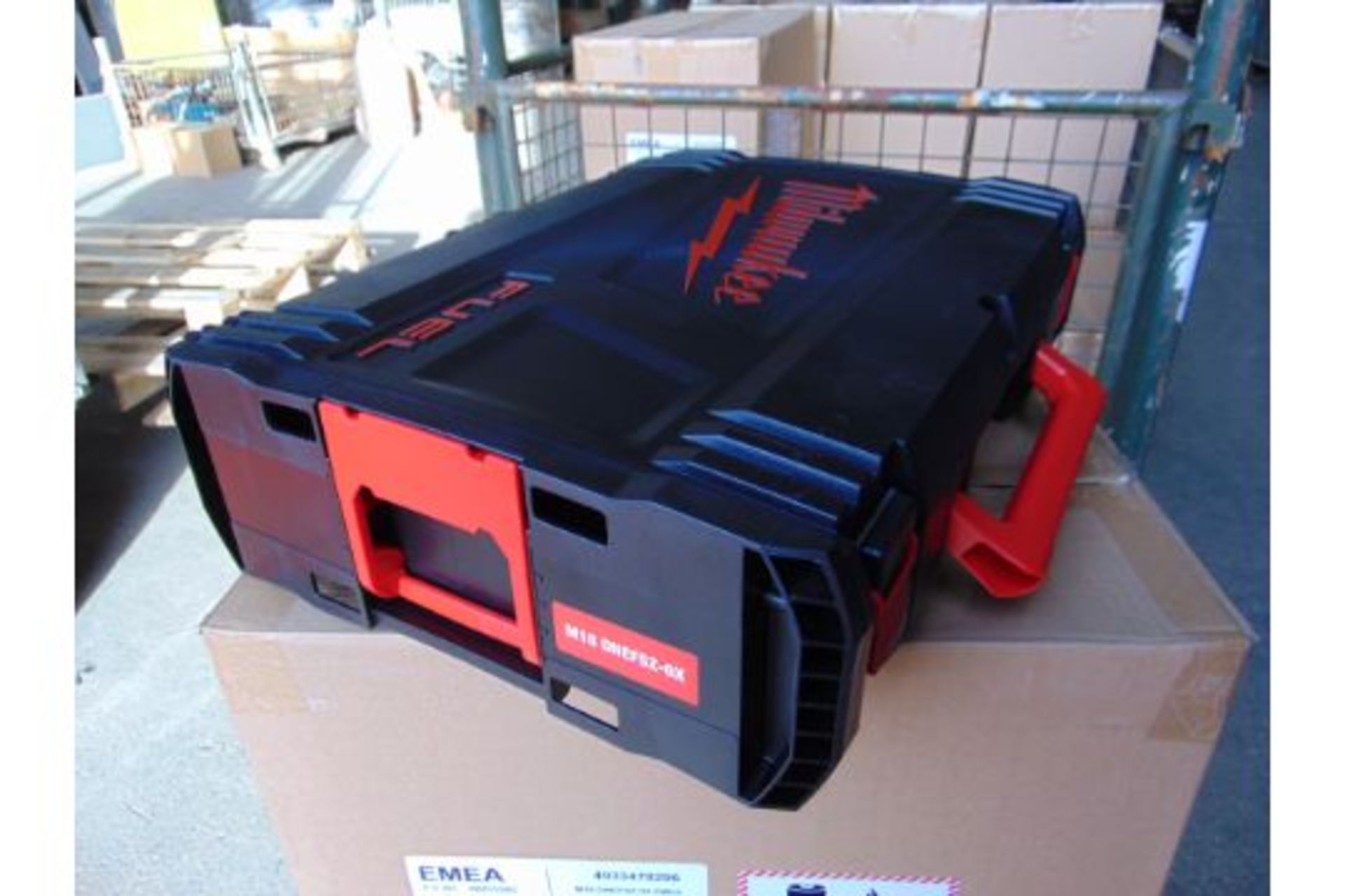 4 x New Unused EMPTY Milwaukee Tool Storage / Transport Cases - Image 4 of 10