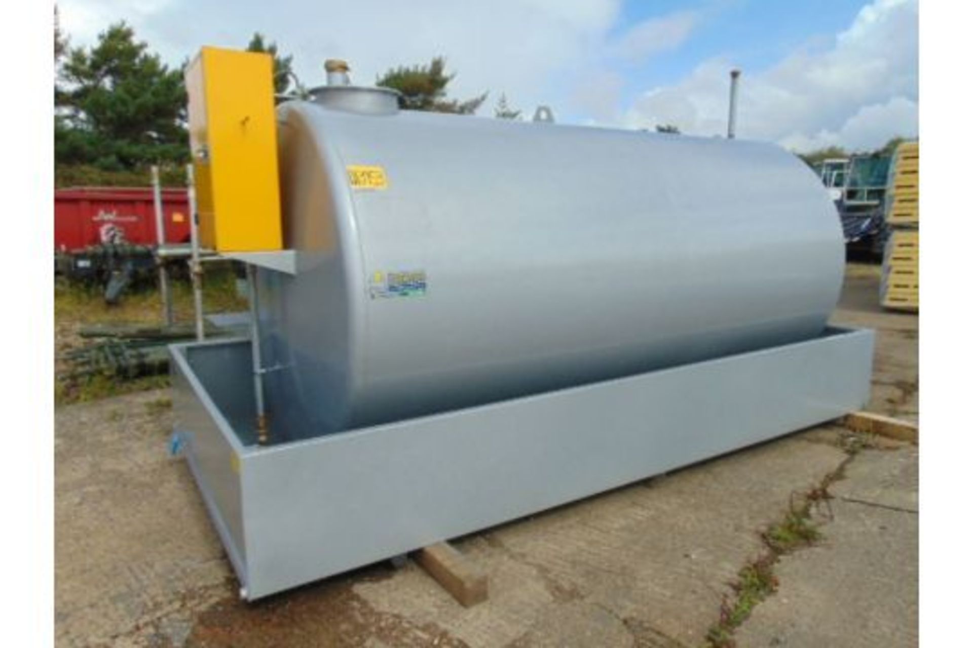 New Unissued 2023 Serbatoi Fuel Solution 9000 Litre Bunded Refuelling Installation - Image 3 of 17