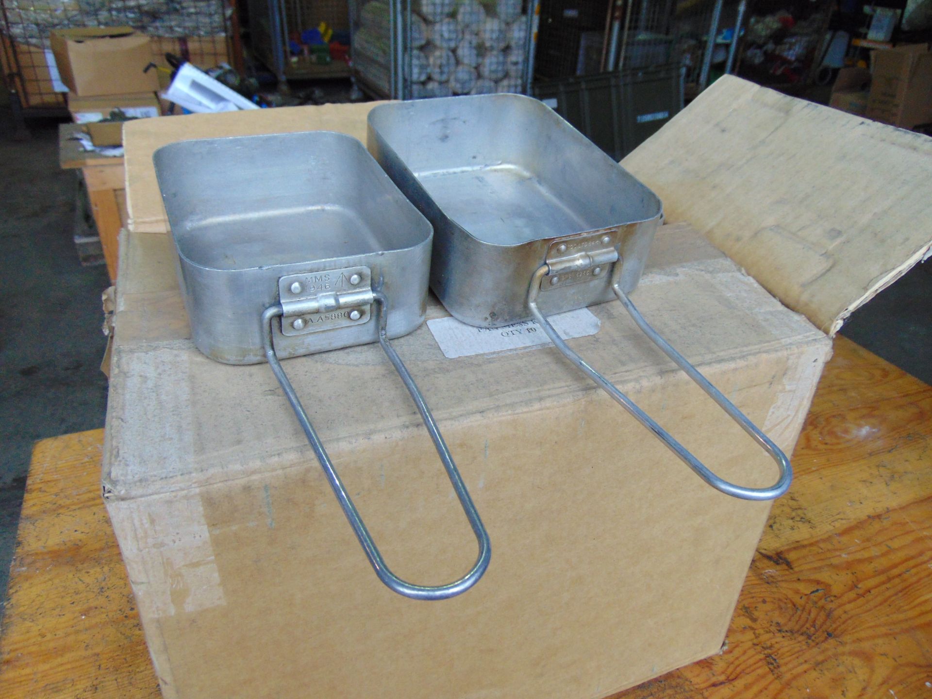 14 x Sets of British Army Mess Tins