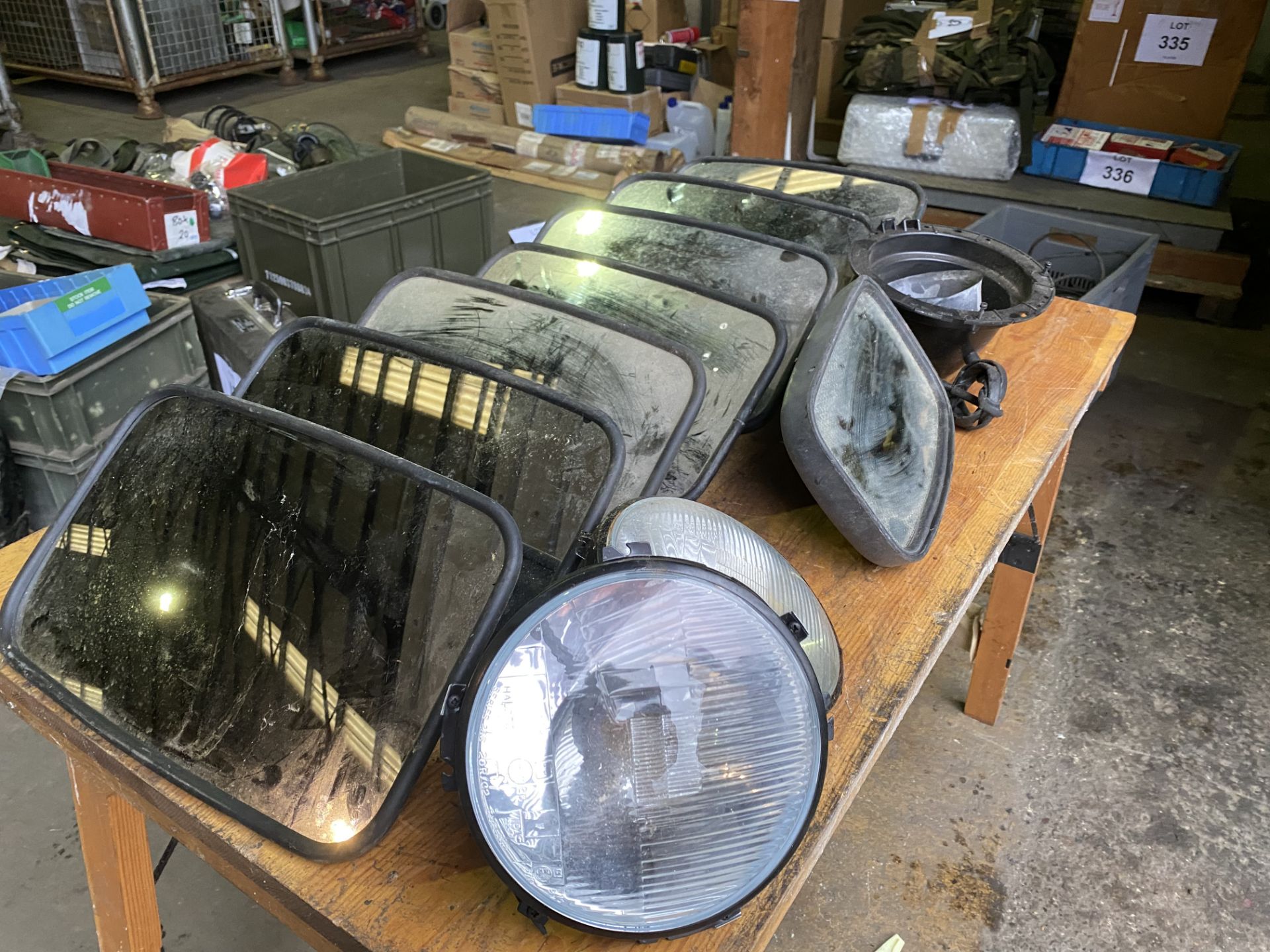 11 x Unissued Leyland Daf Truck Mirrors, Lights - Image 4 of 6