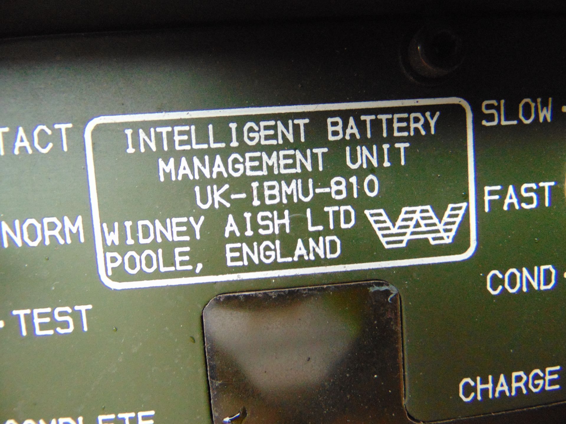 Clansman Widney Aish Ltd - Intelligent Battery Management Unit c/w Tray & Lead. - Image 4 of 4
