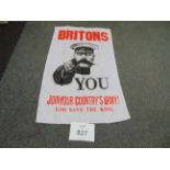 Lord Kitchener Needs You Flag - 5ft x 3ft with Metal Eyelets.