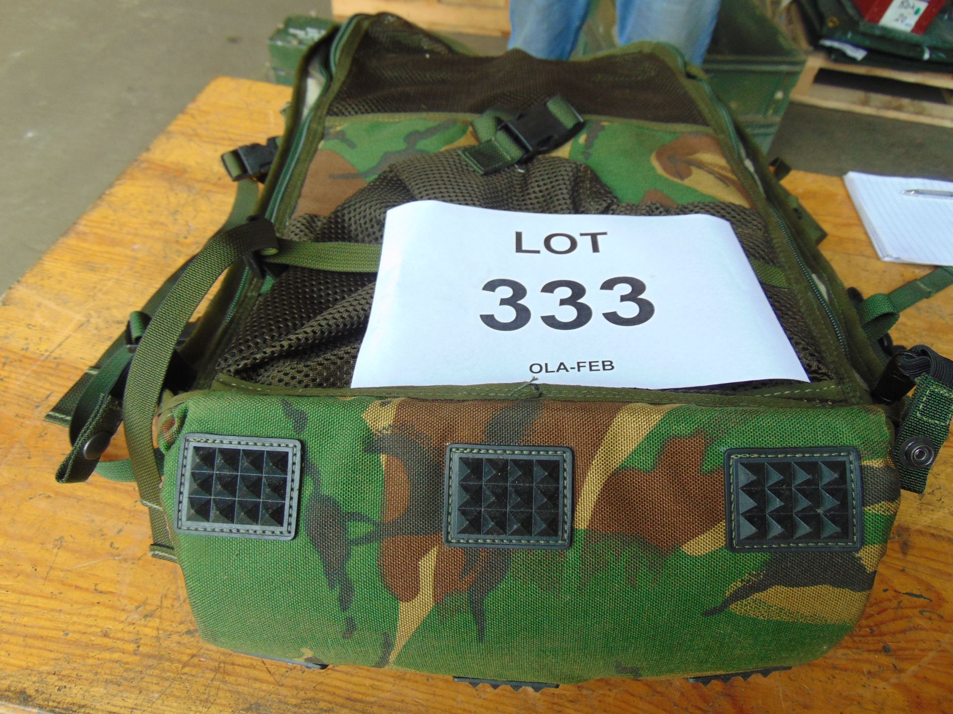 1 x New Unissued British Army DPM Rucksack - Image 7 of 7