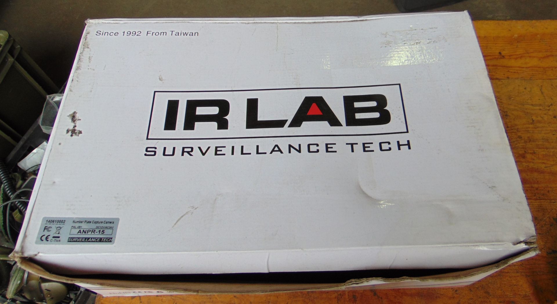 1 x New Unused IR Lab Surveillance Camera - Bild 3 aus 4