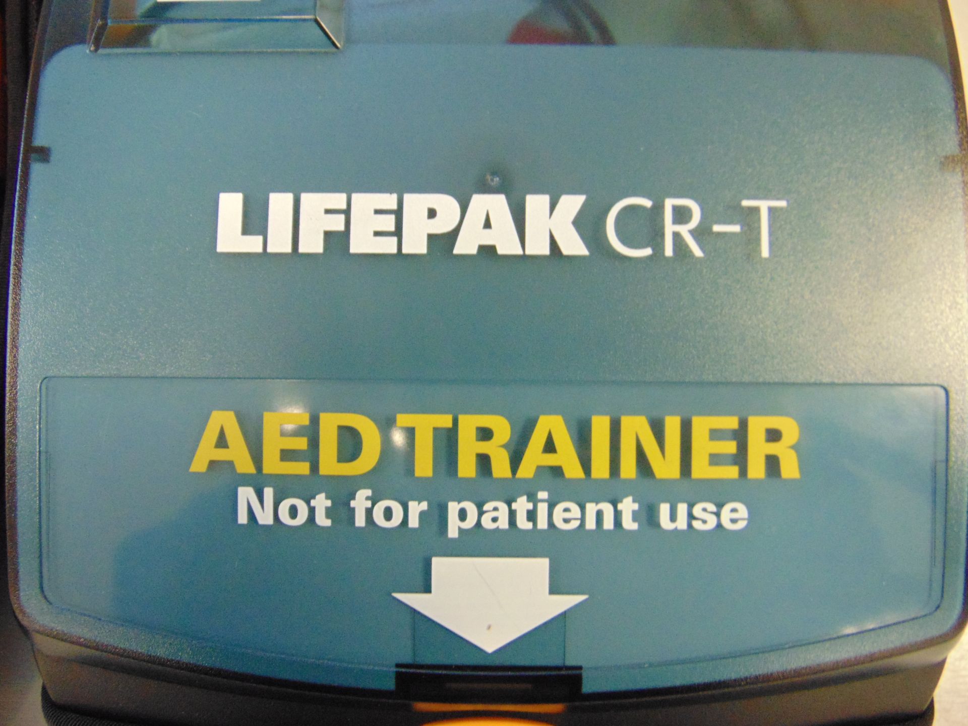 2 x Physio Controls Lifepak CR-T Defibrillator AED Trainer Unit in Carry Case - Image 3 of 4