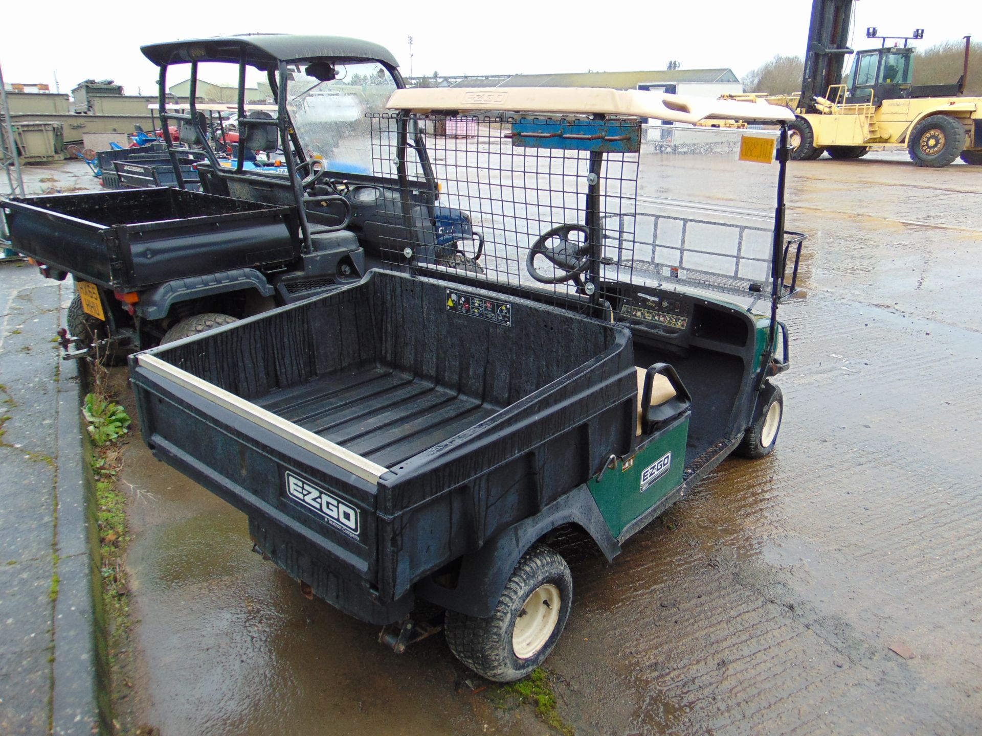 EZ-GO MPT Turf Master Electric Grounds Cart - Image 6 of 11