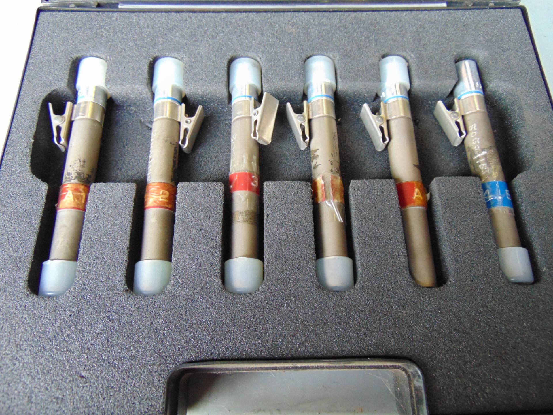 1 x Case of Radiac Testers