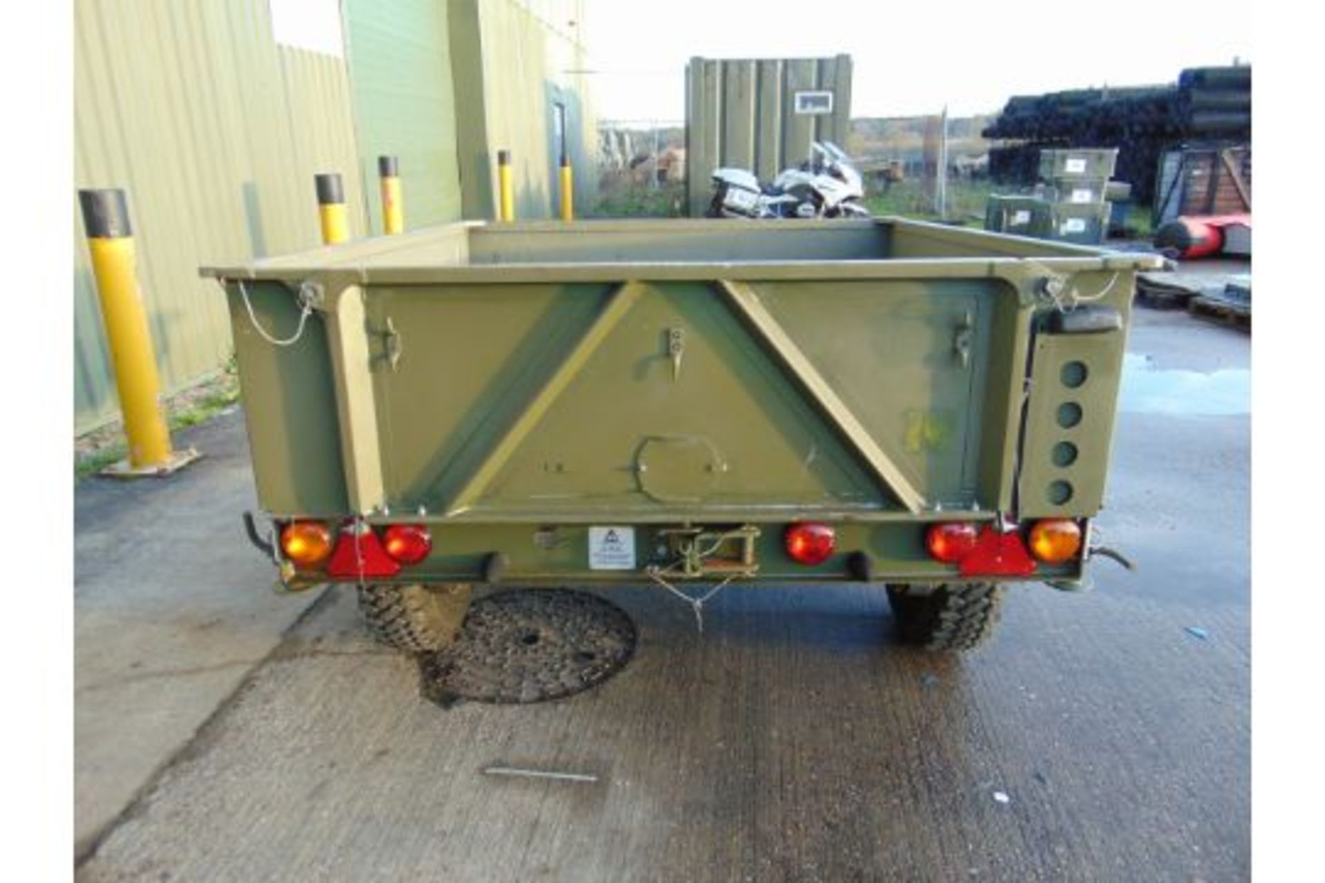 Penman Trailer GS Light Weight Cargo Land Rover EX MOD Reserve Stock - Image 19 of 31