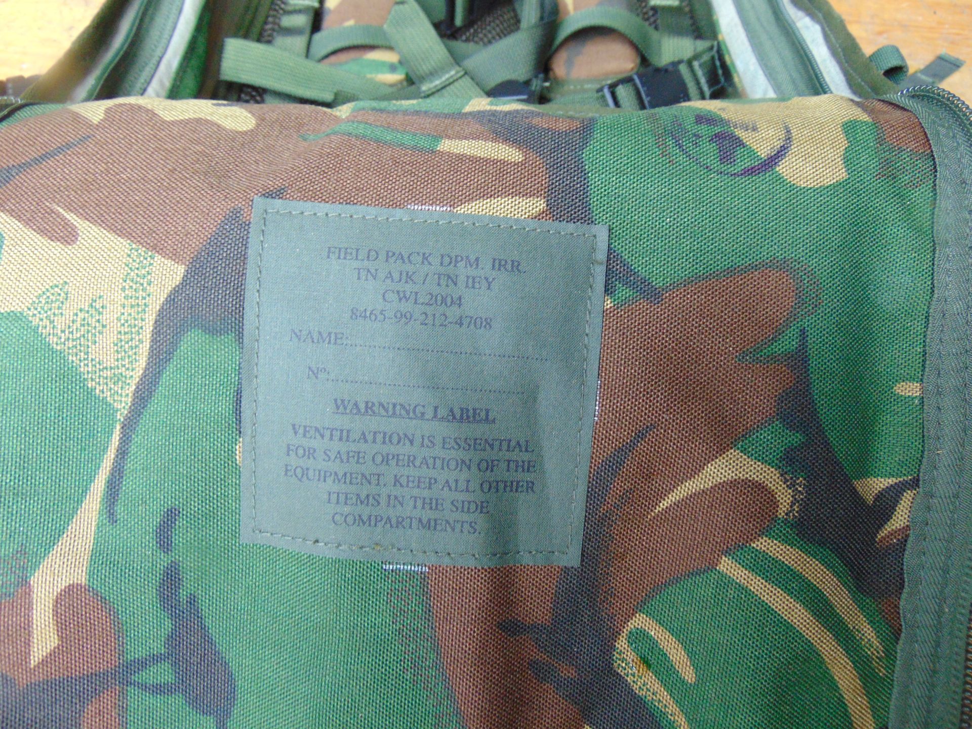 1 x New Unissued British Army DPM Rucksack - Image 6 of 7