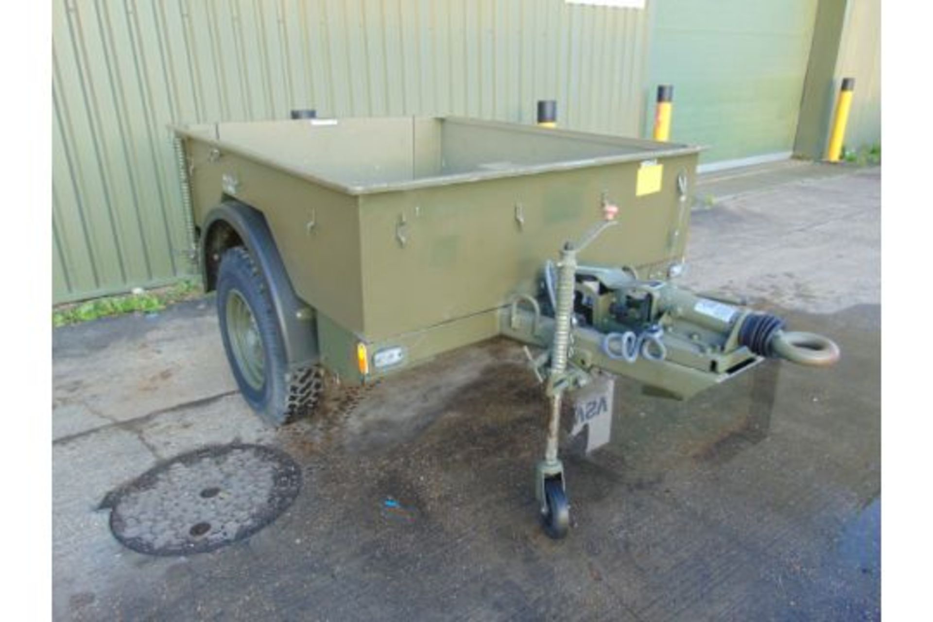 Penman Trailer GS Light Weight Cargo Land Rover EX MOD Reserve Stock - Image 3 of 31