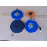 4 x Measuring Tapes from MoD