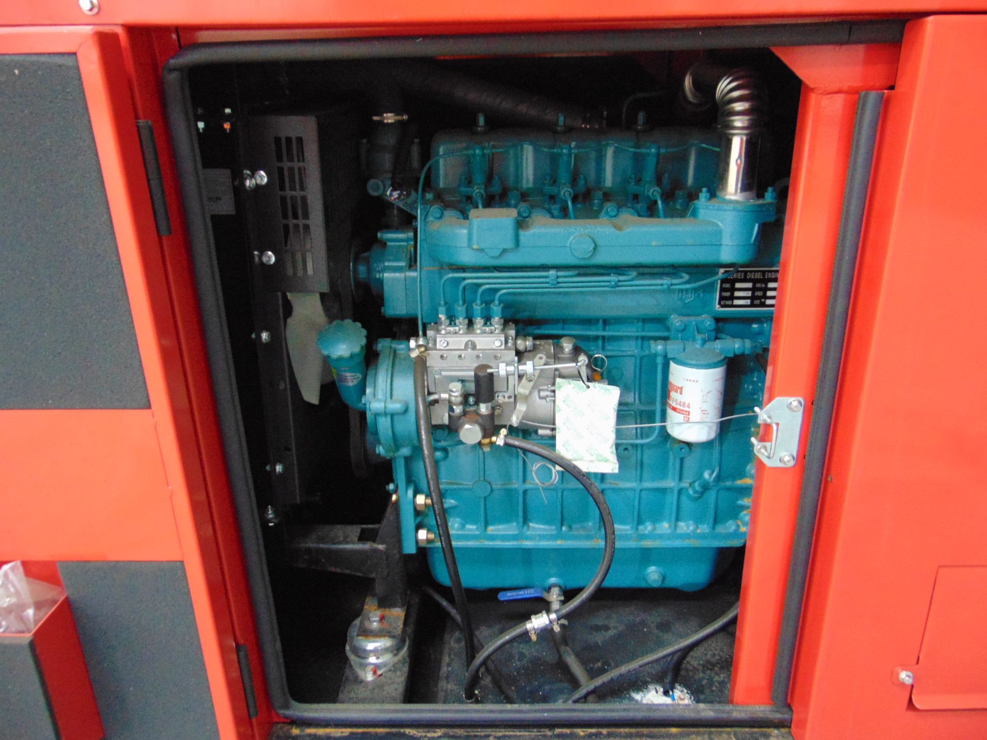 2023 New Unused 40 KVA Silent Diesel Generator - 3 Phase 400/230V - Image 12 of 14