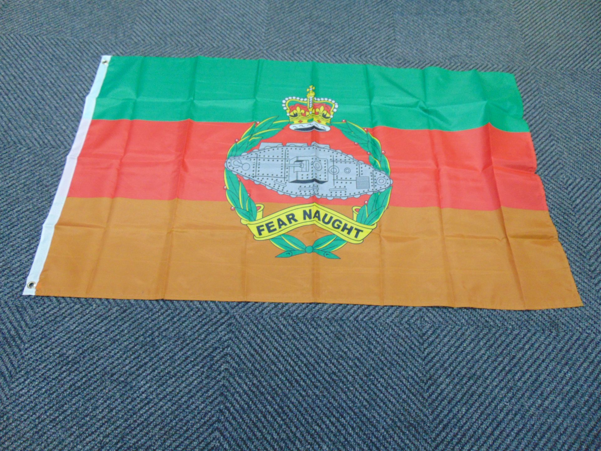 Royal Tank Regiment Flag - 5ft x 3ft with Metal Eyelets. - Image 4 of 5