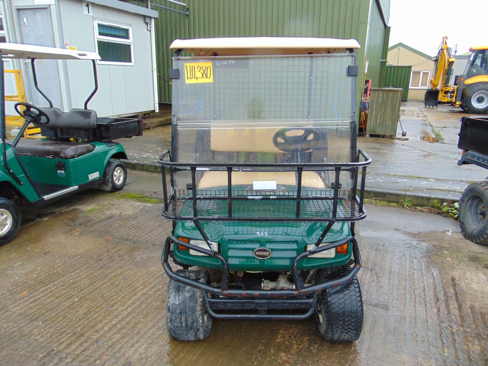 EZ-GO MPT Turf Master Electric Grounds Cart - Image 3 of 11