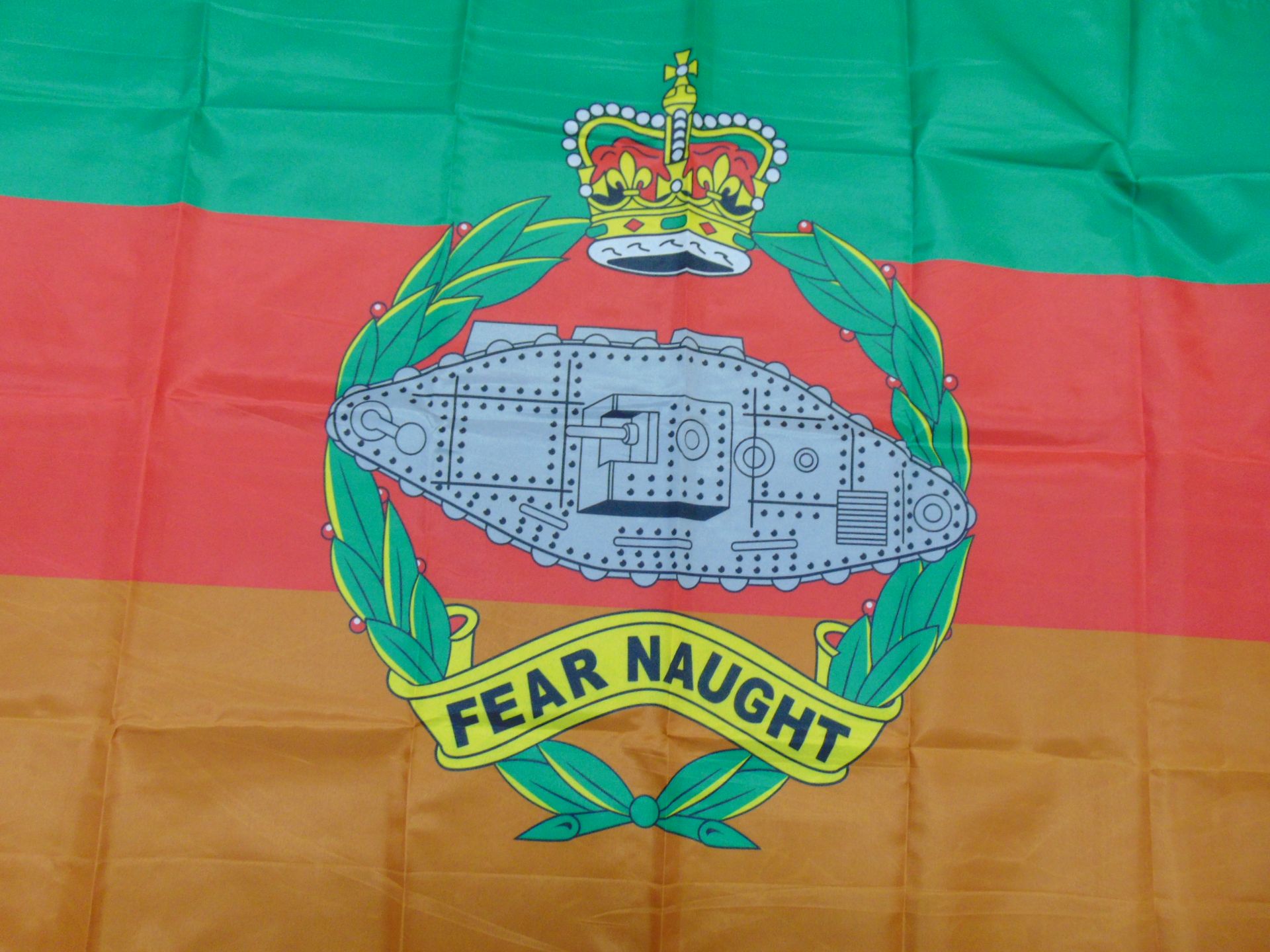 Royal Tank Regiment Flag - 5ft x 3ft with Metal Eyelets. - Image 2 of 5