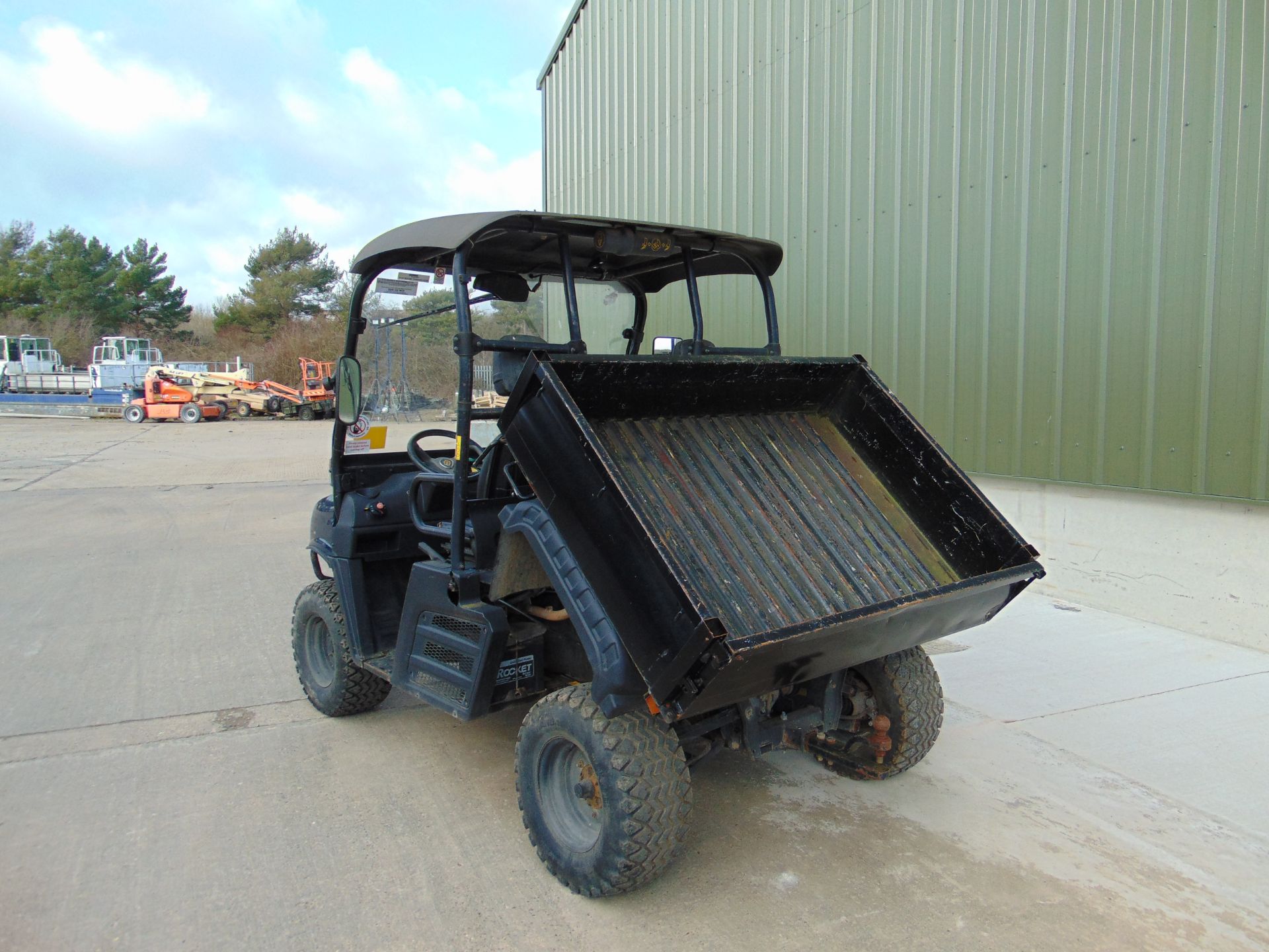 2015 Cushman 4x4 Diesel Utility Vehicle - Image 3 of 26