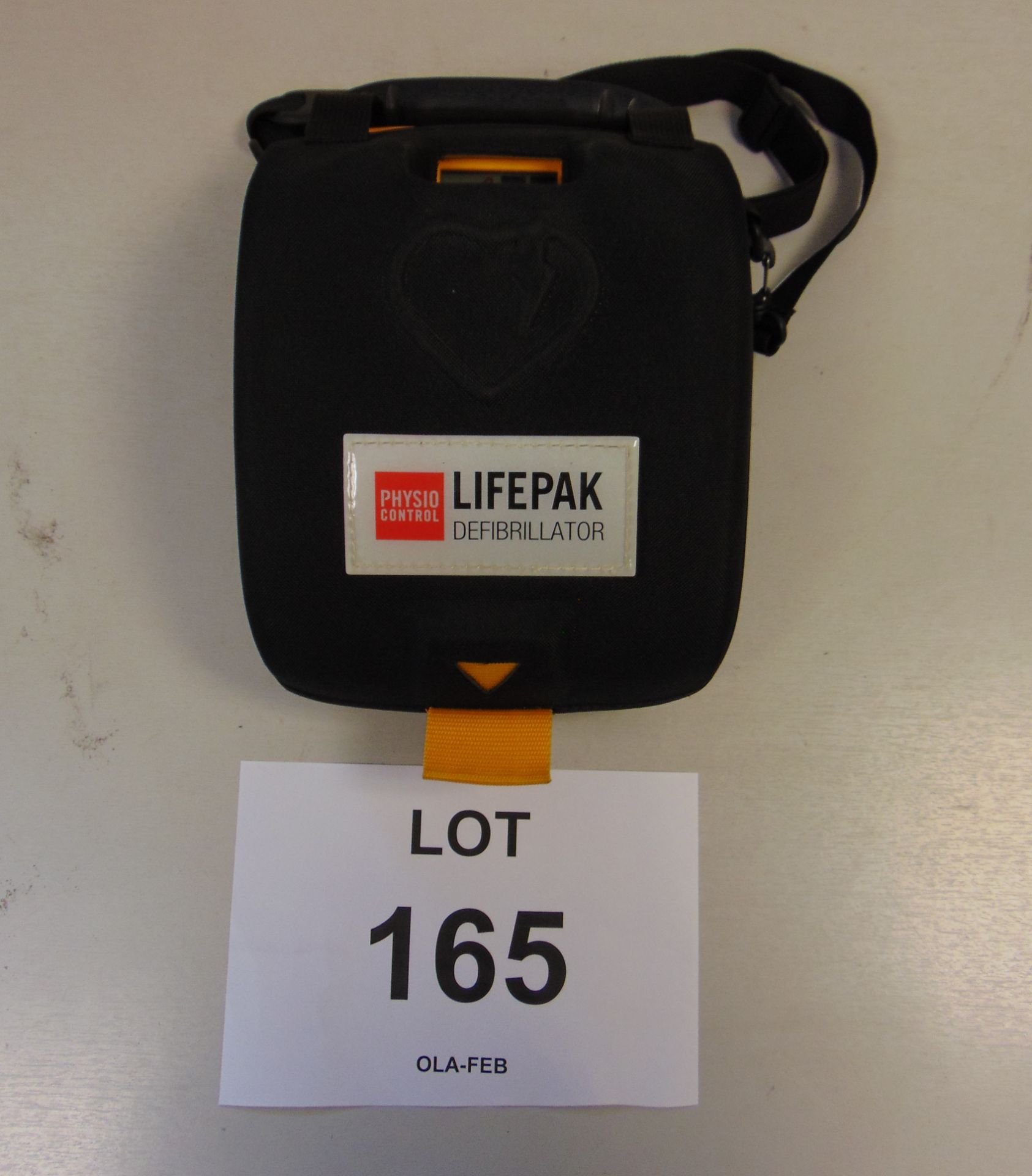 1 x Physio-Control Lifepak CR Plus Defibrillator Unit - Fully Automatic