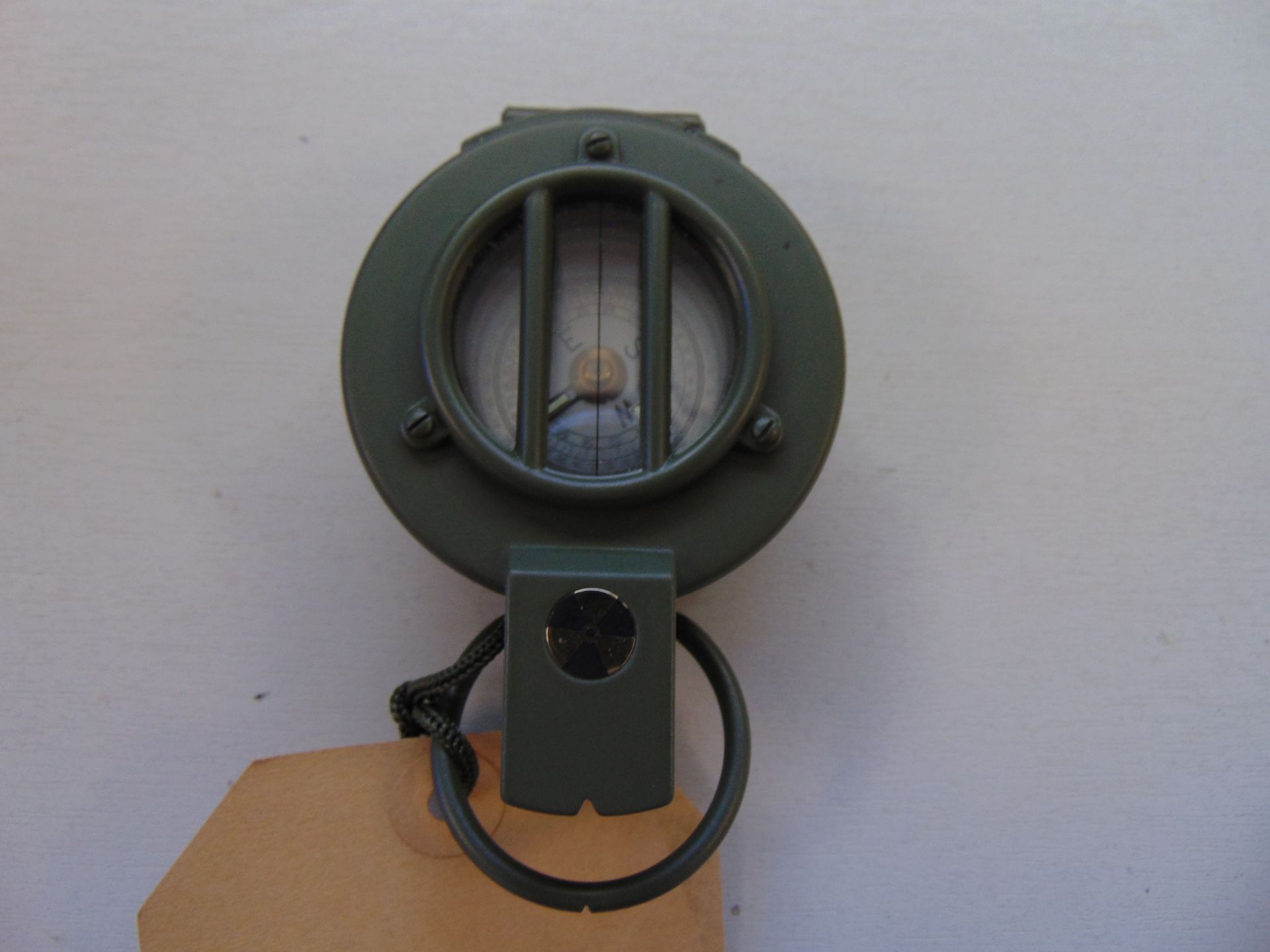 Unissued Francis Baker M88 British Army Prismatic Compass in Mils, Nato Markings - Image 3 of 4