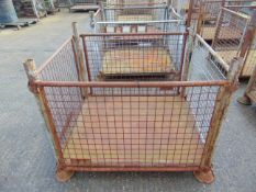 You are bidding on a Standard MOD Stacking Stillage w/ Removable Sides