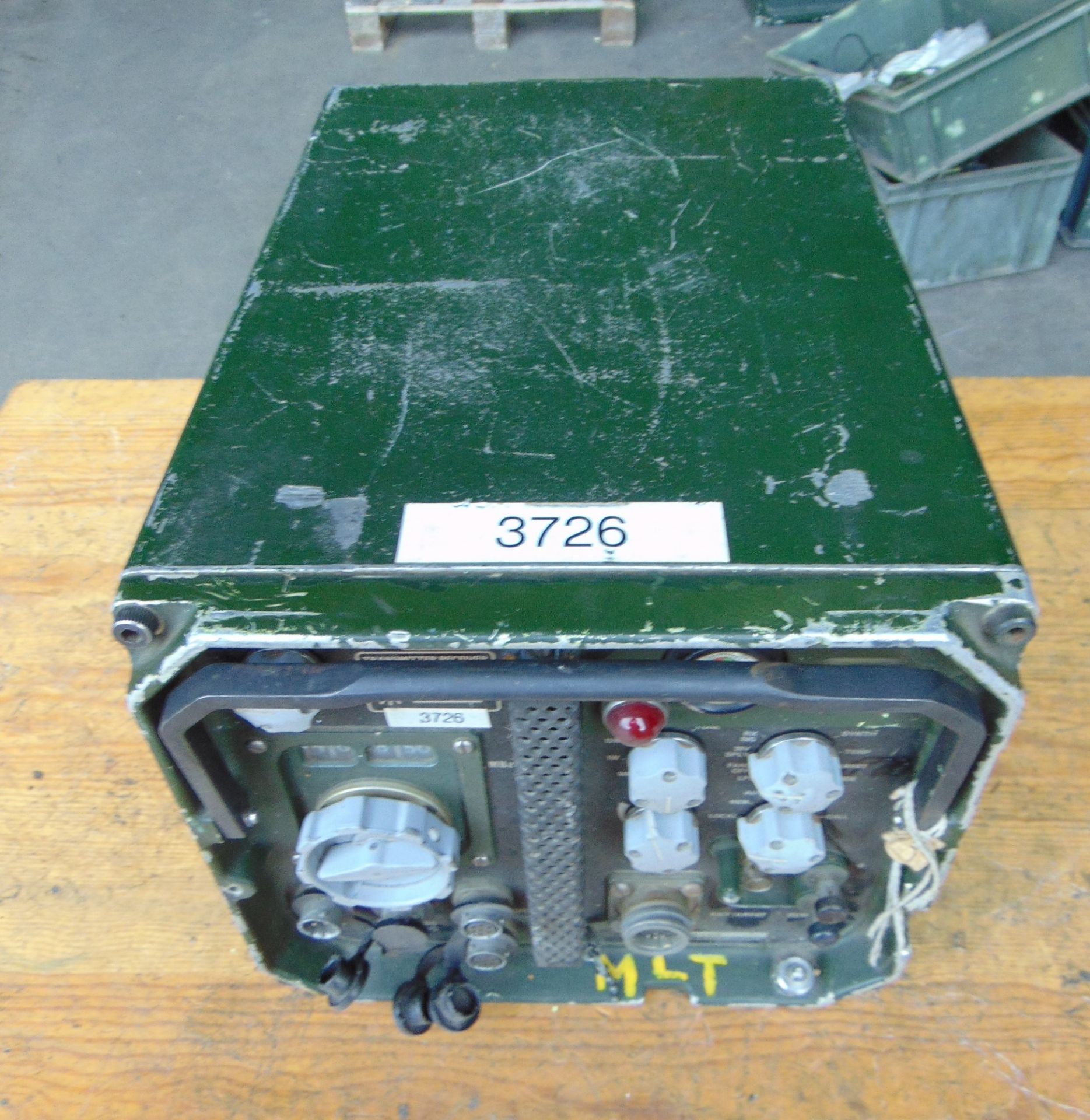 Clansman UK RT 353 VHF Transmitter Receiver Radio - Image 2 of 4