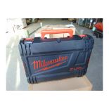 4 x New Unused EMPTY Milwaukee Tool Storage / Transport Cases