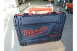4 x New Unused EMPTY Milwaukee Tool Storage / Transport Cases