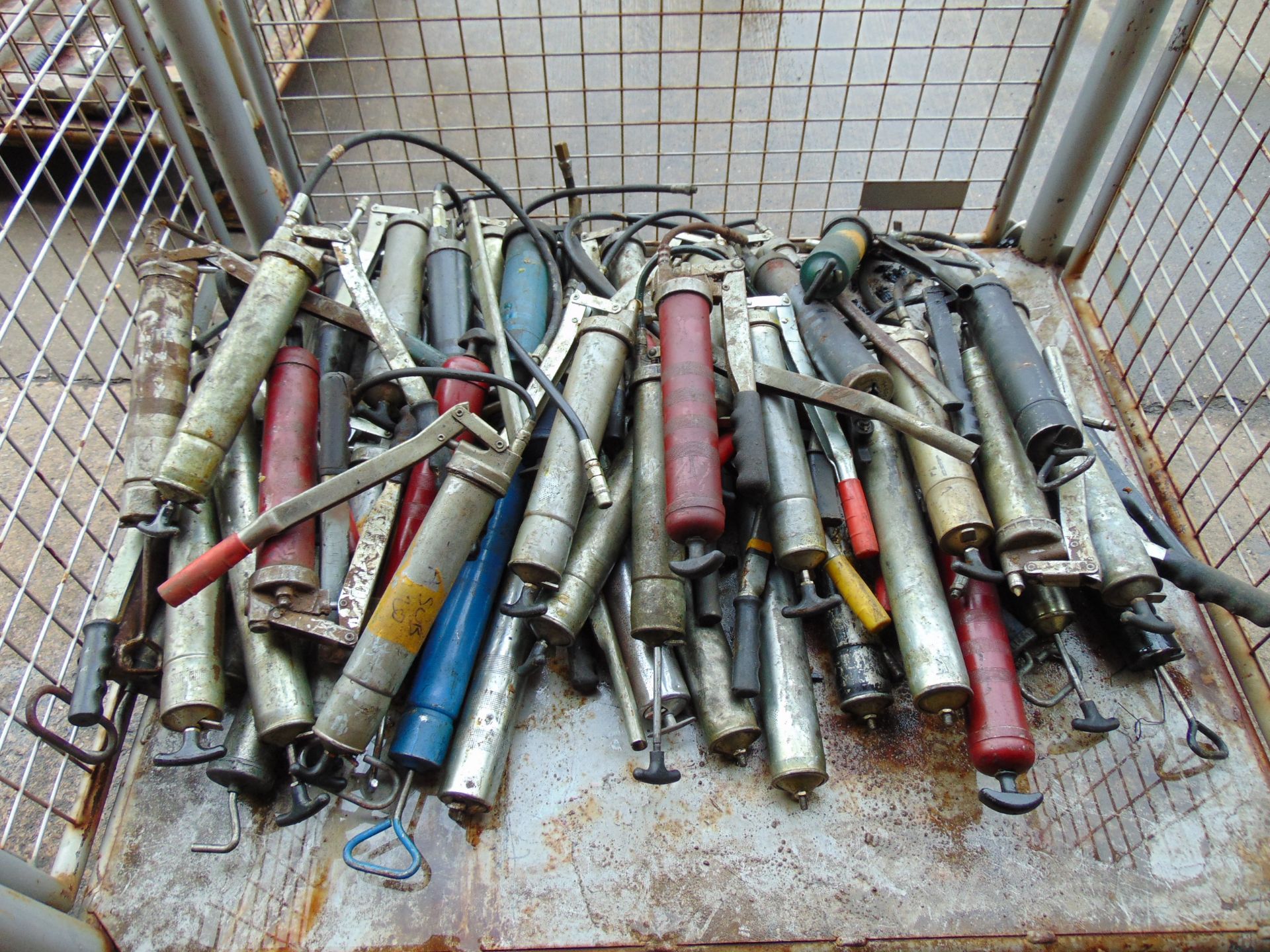 50 x Grease Guns from MoD - Image 2 of 6