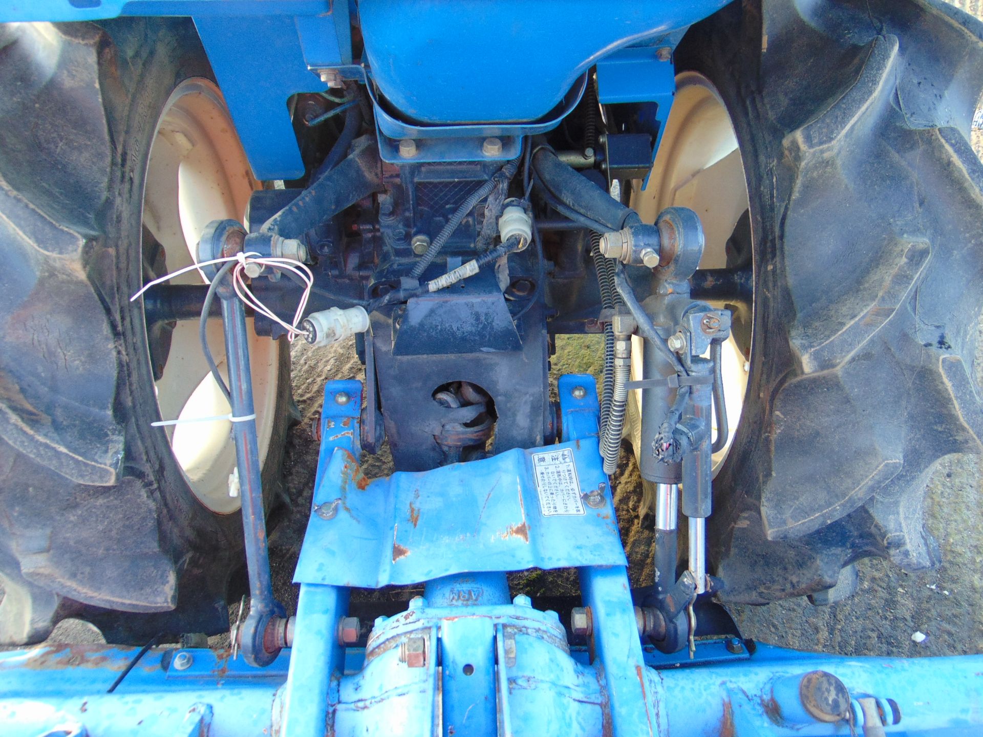 Iseki Land Hope 177 4WD Compact Tractor & Rear Tiller 829 hrs - Image 25 of 30
