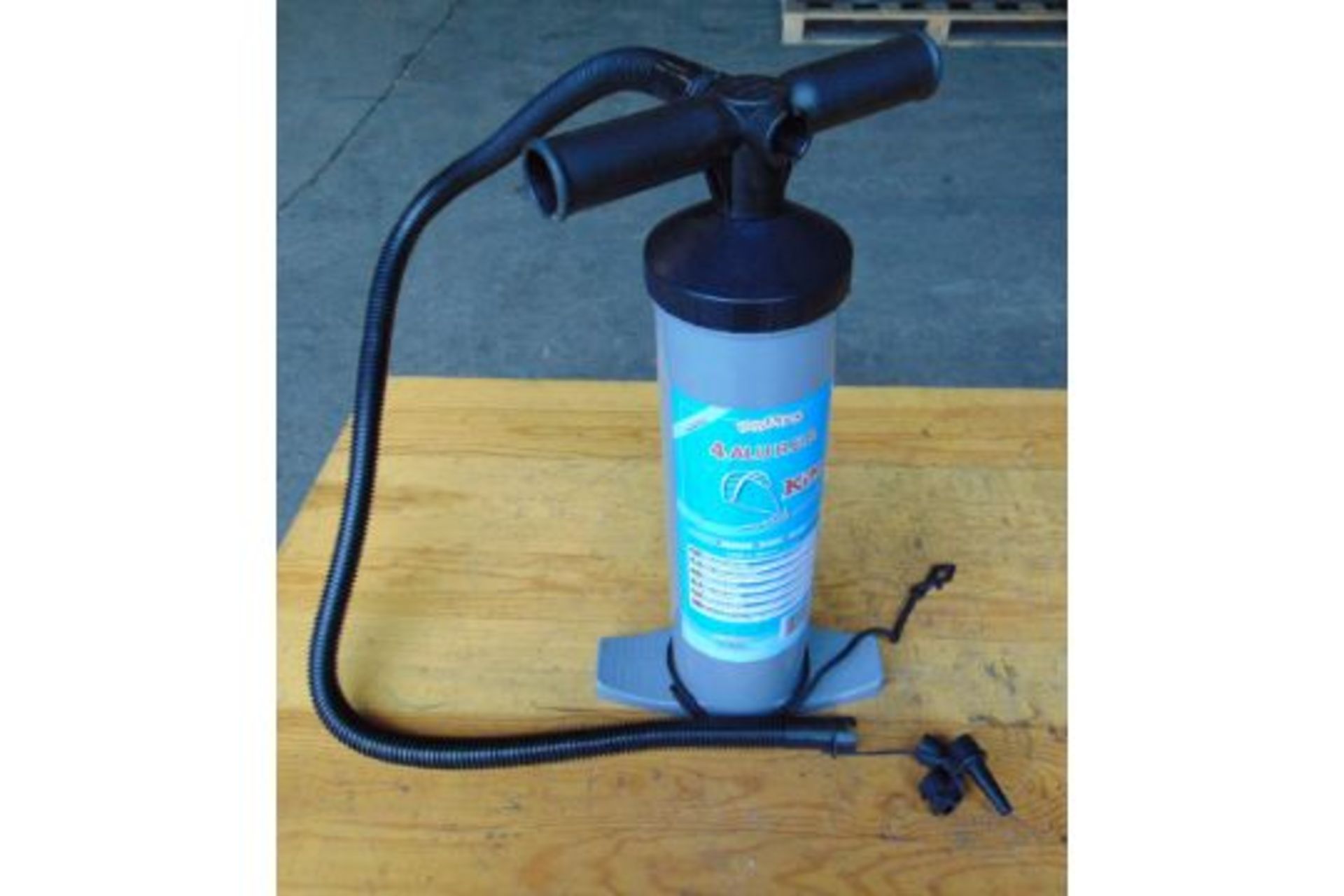 Unused Double Action Hand Pump - Inflate / Deflate