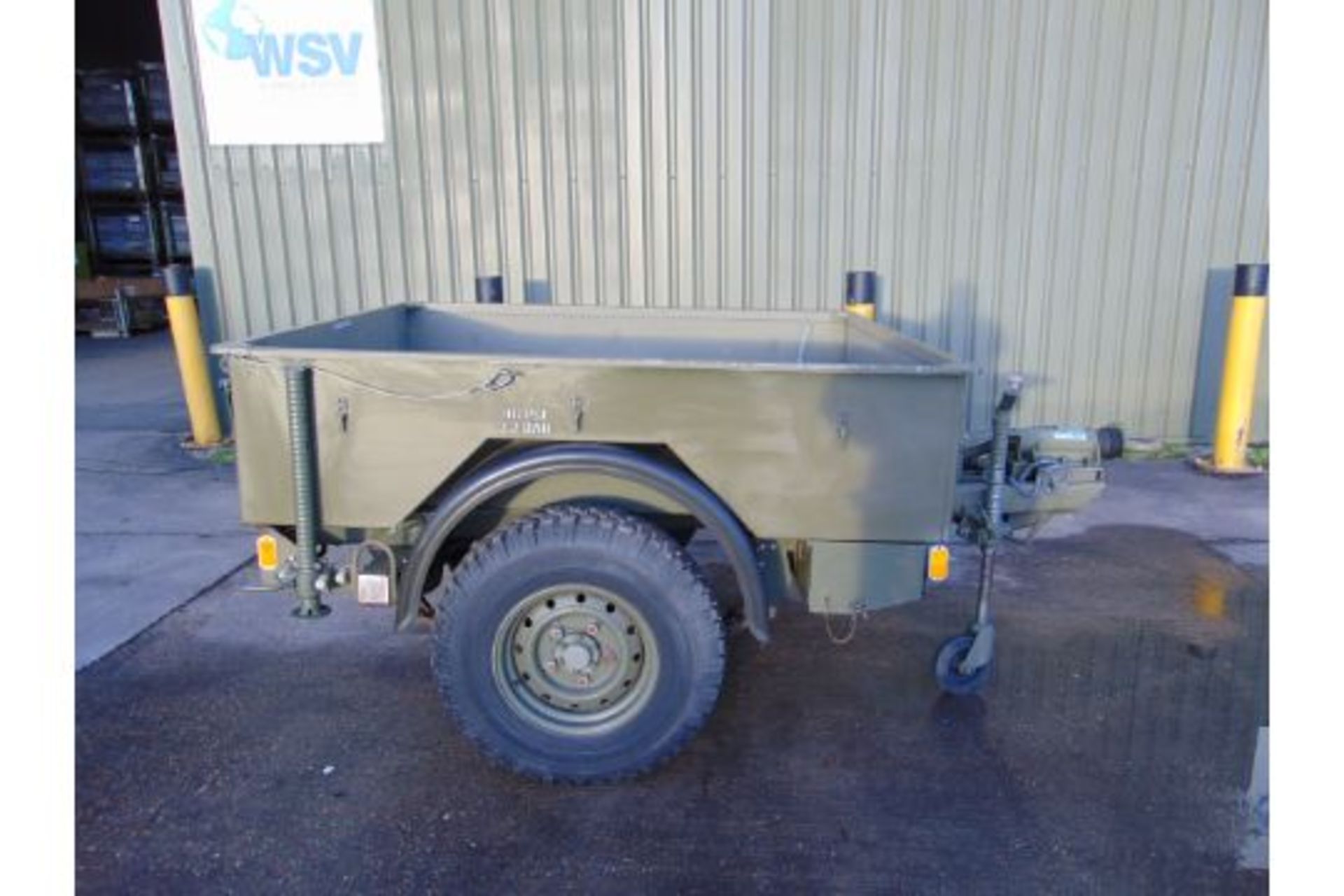 Penman Trailer GS Light Weight Cargo Land Rover EX MOD Reserve Stock - Image 4 of 31